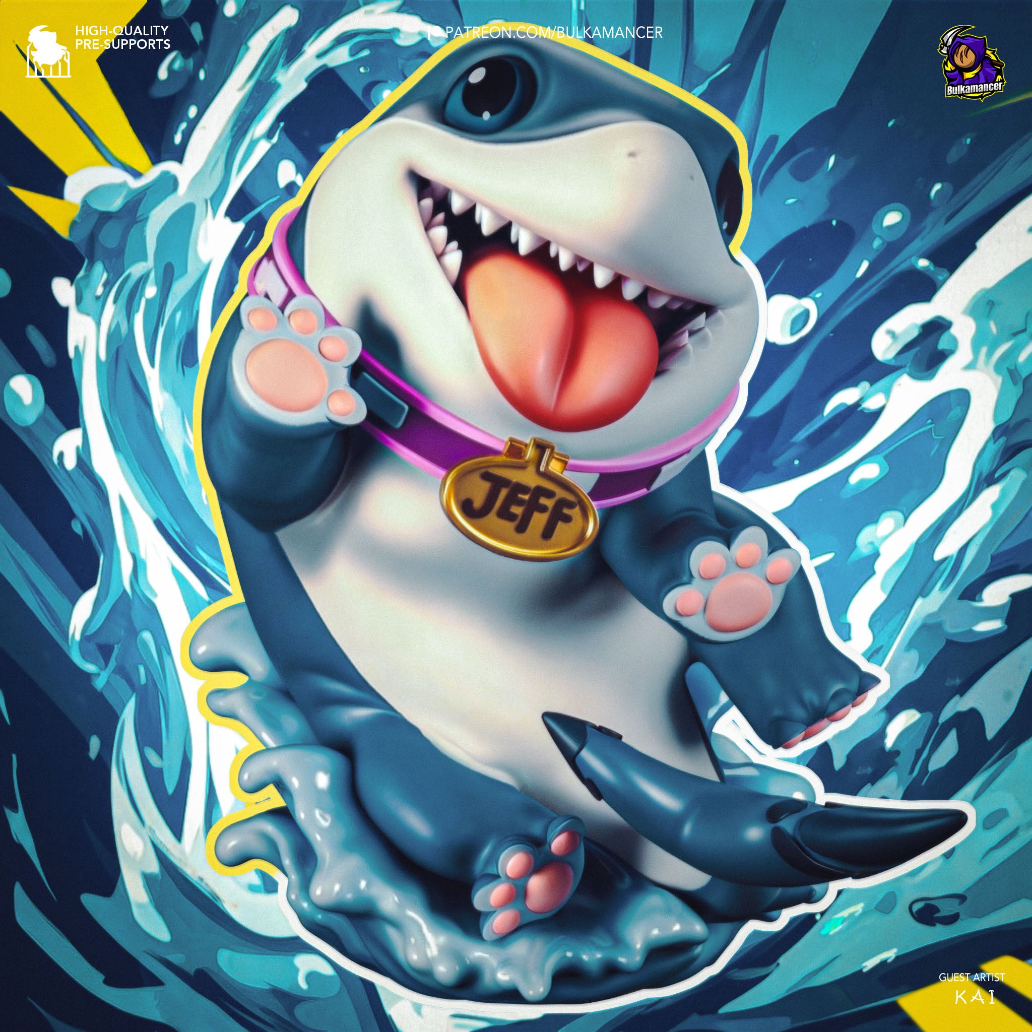 jeff the land shark - marvel rivals