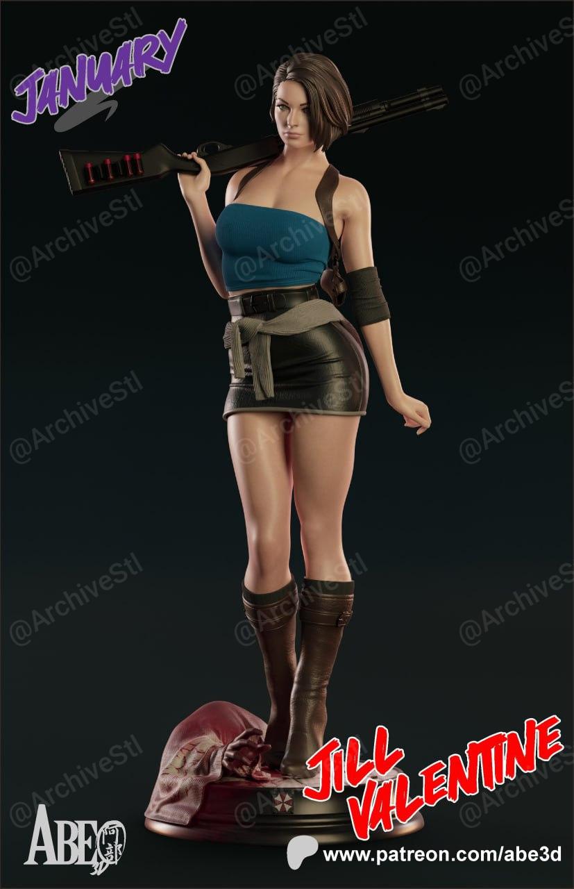 Jill Valentine - RESIDENT EVIL