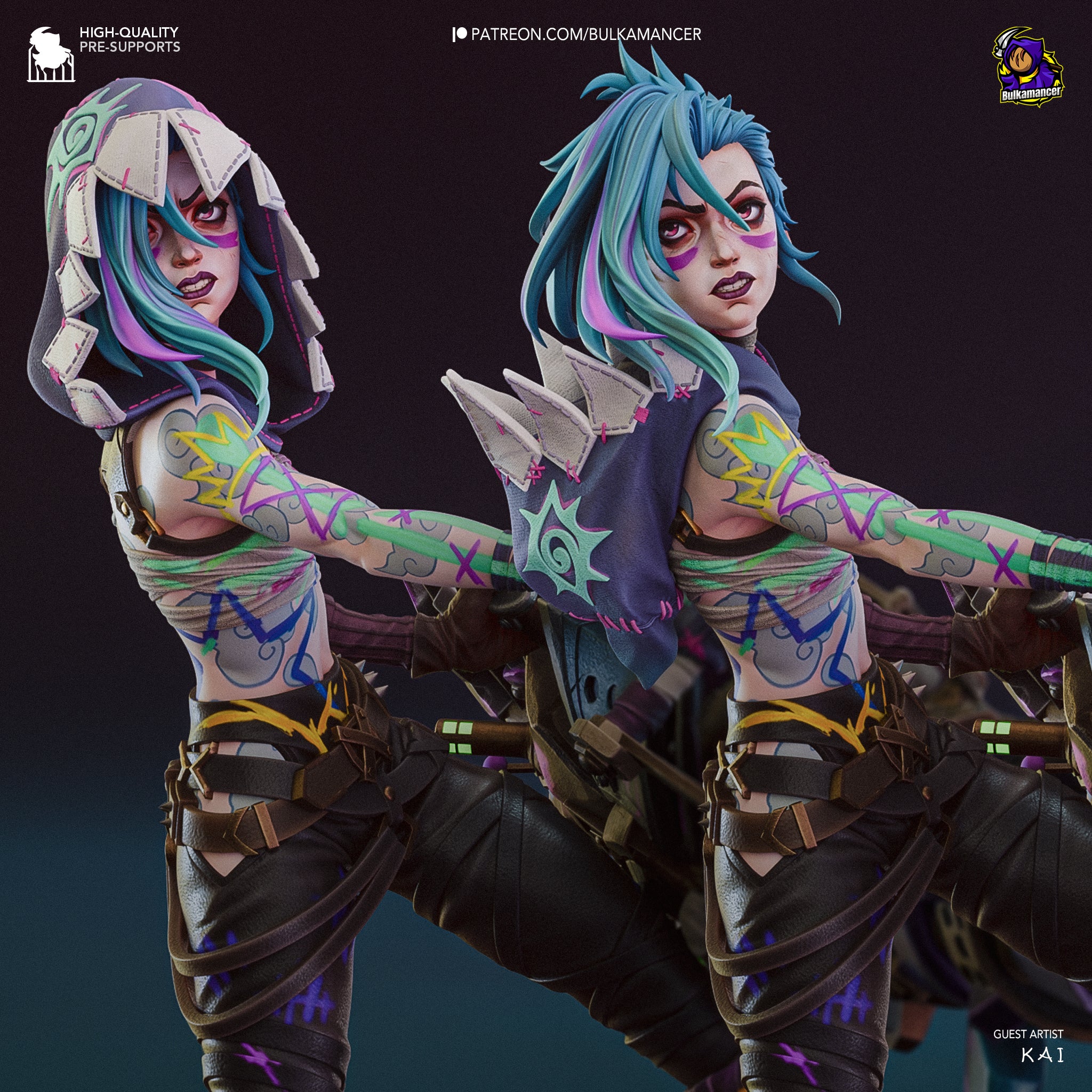 VI ARCANE / JINX ARCANE