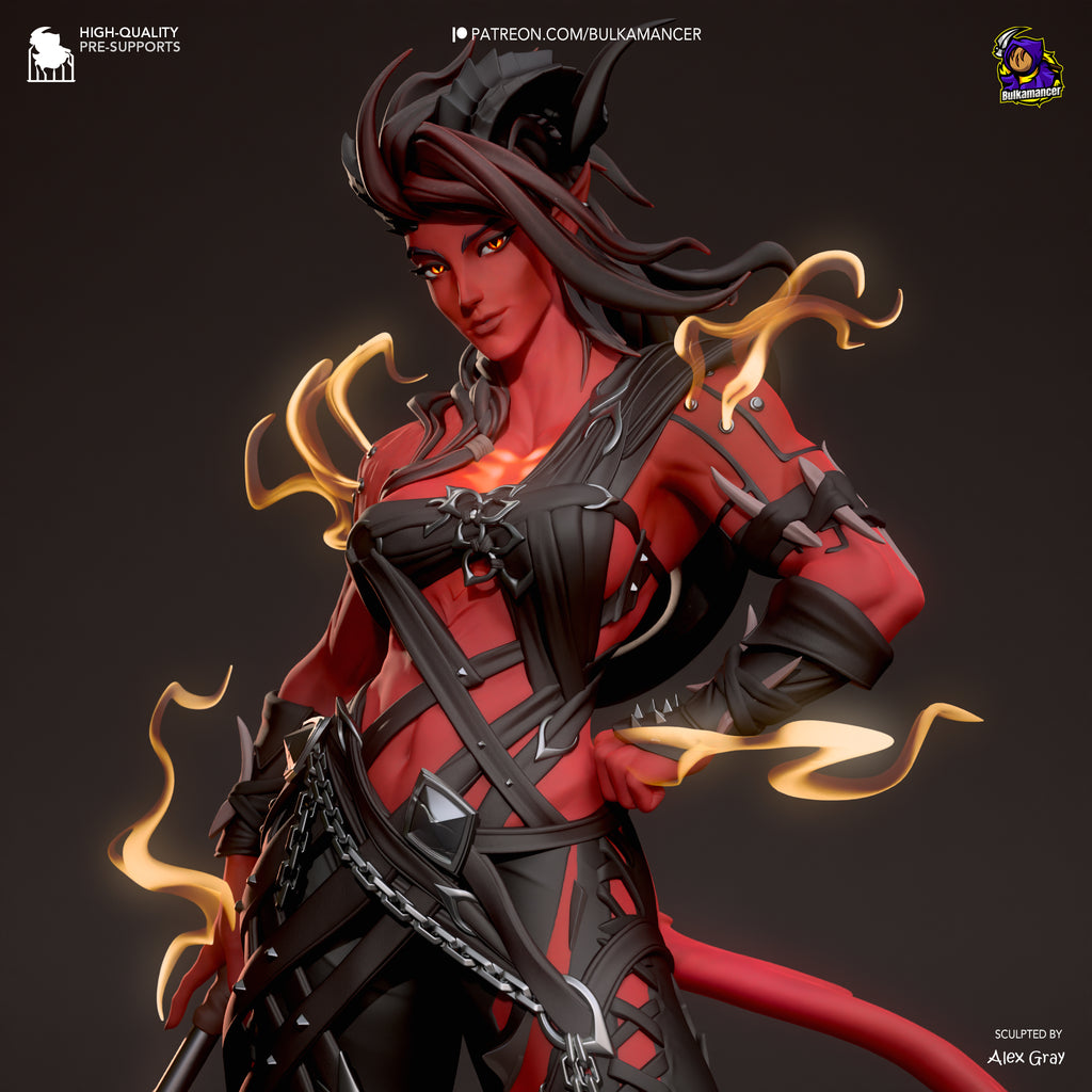 Karlach (Stylized) - Baldur's Gate 3