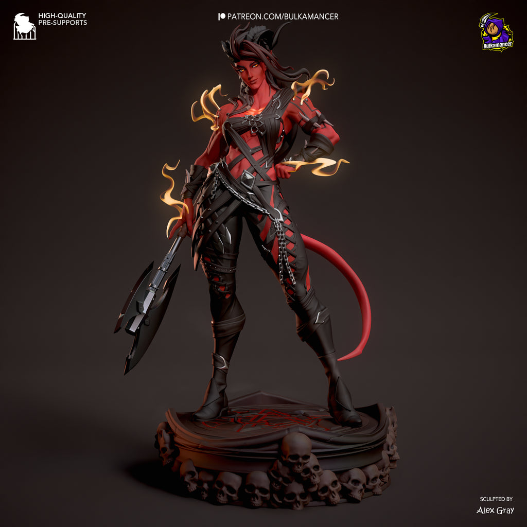Karlach (Stylized) - Baldur's Gate 3