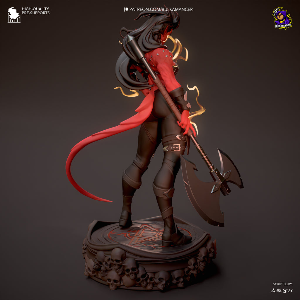 Karlach (Stylized) - Baldur's Gate 3