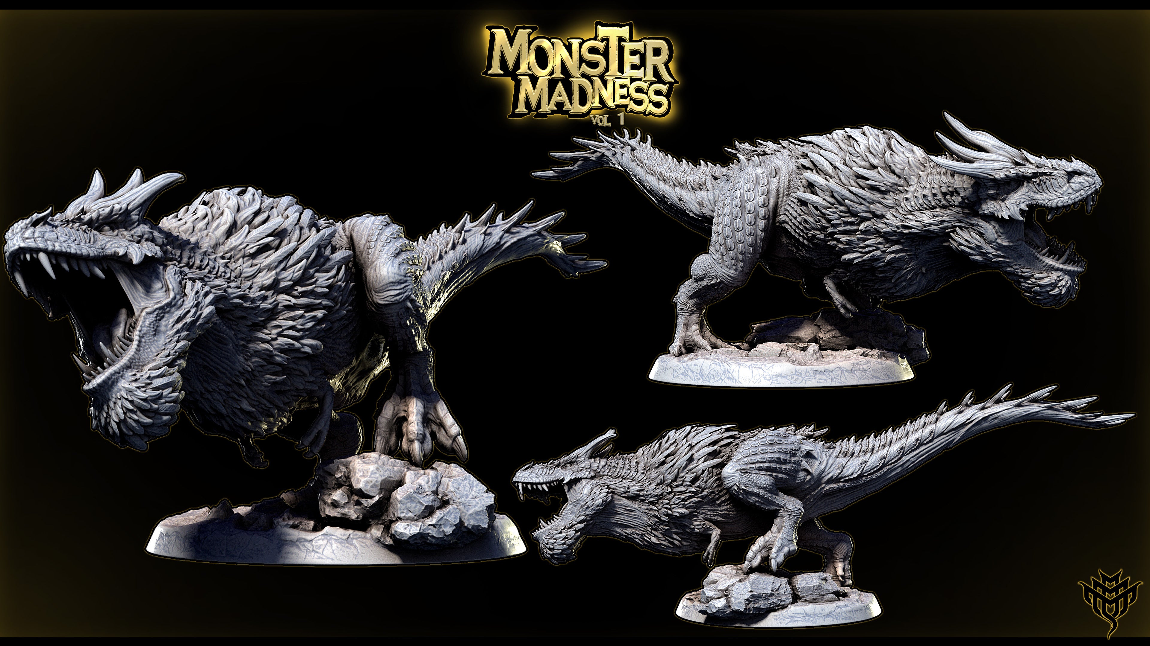 King Rex - Monsters Madness vol 1