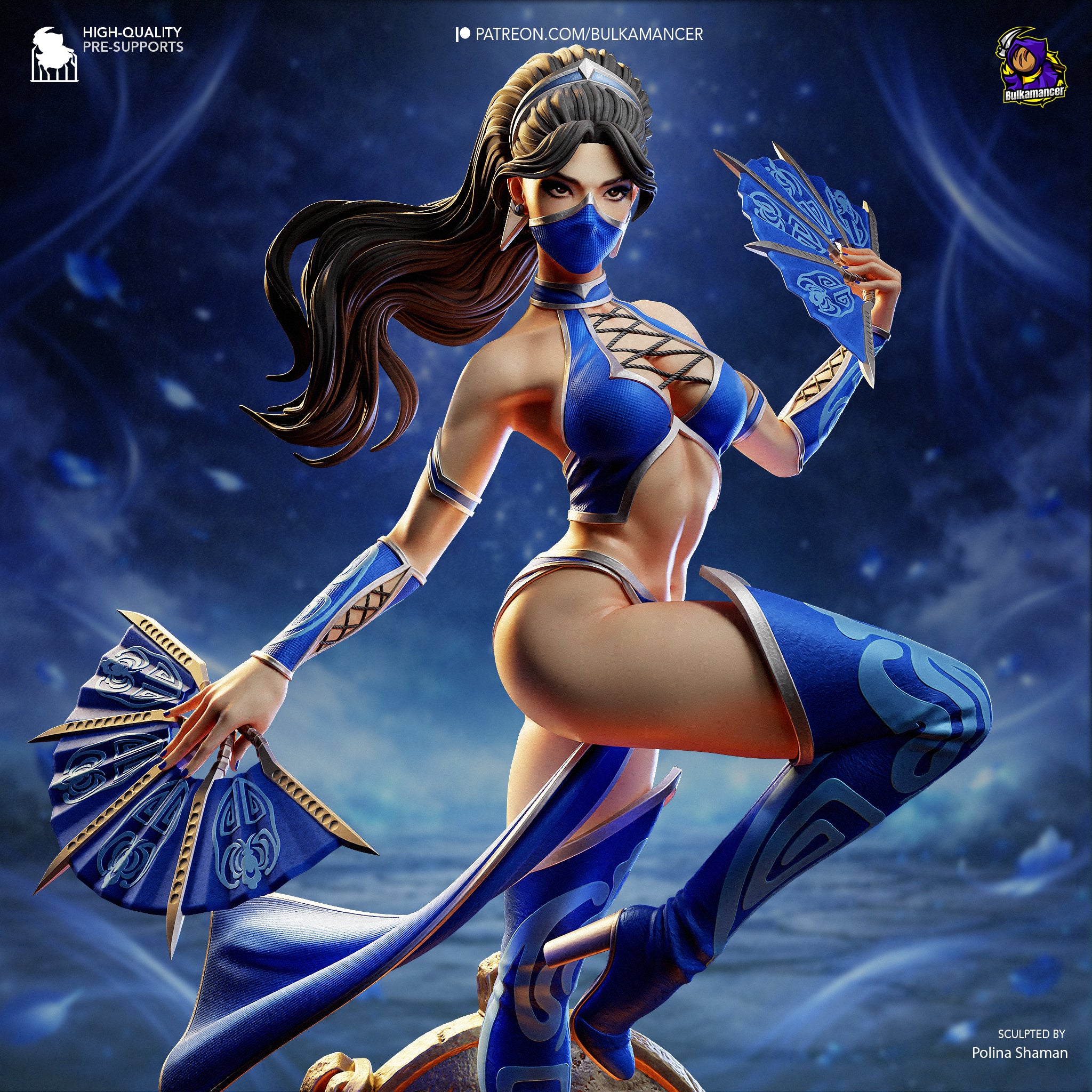 Kitana - Mortal Kombat
