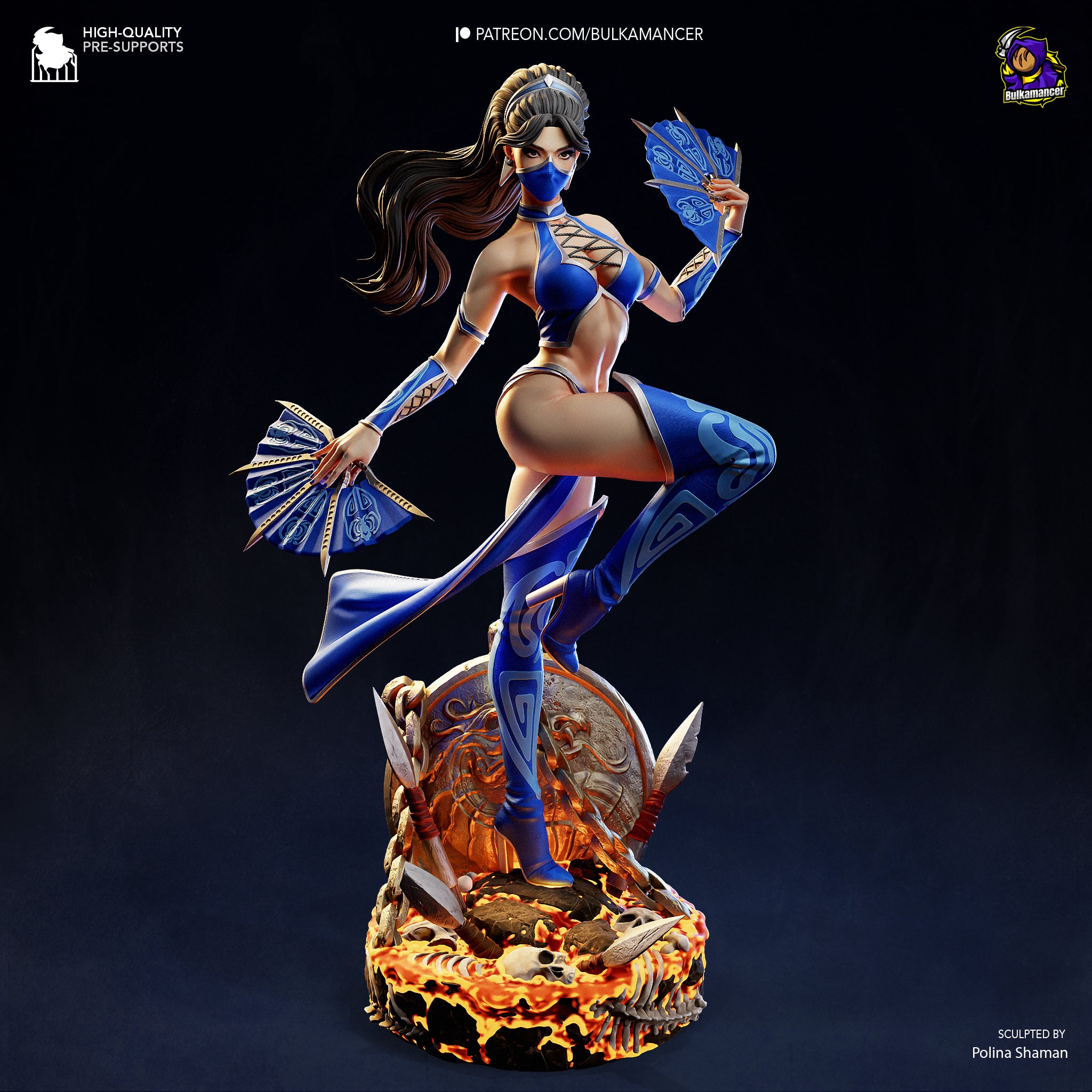 Kitana - Mortal Kombat
