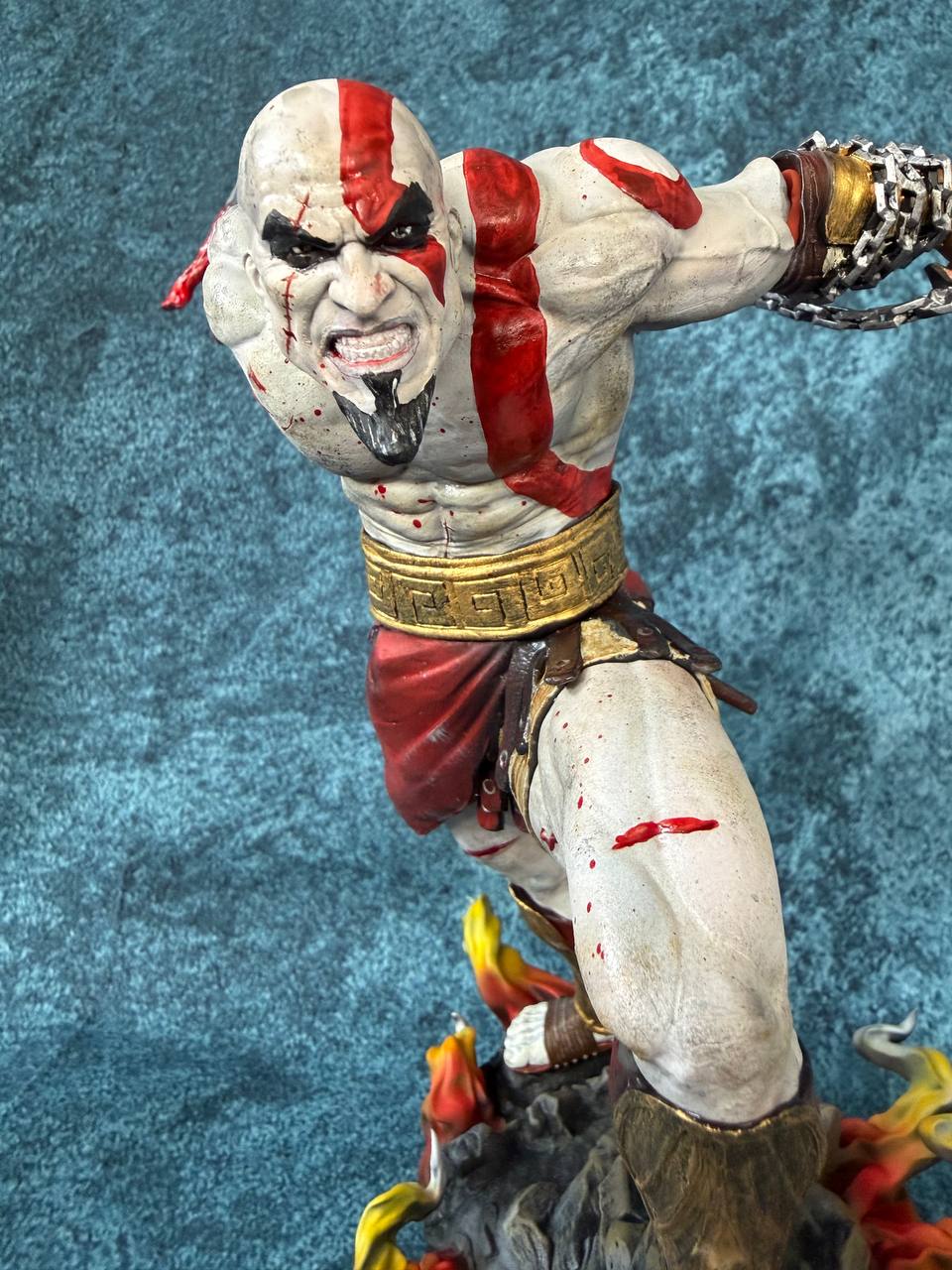 ⚔️ KRATOS: THE GHOST OF SPARTA (BATTLE EDITION)
