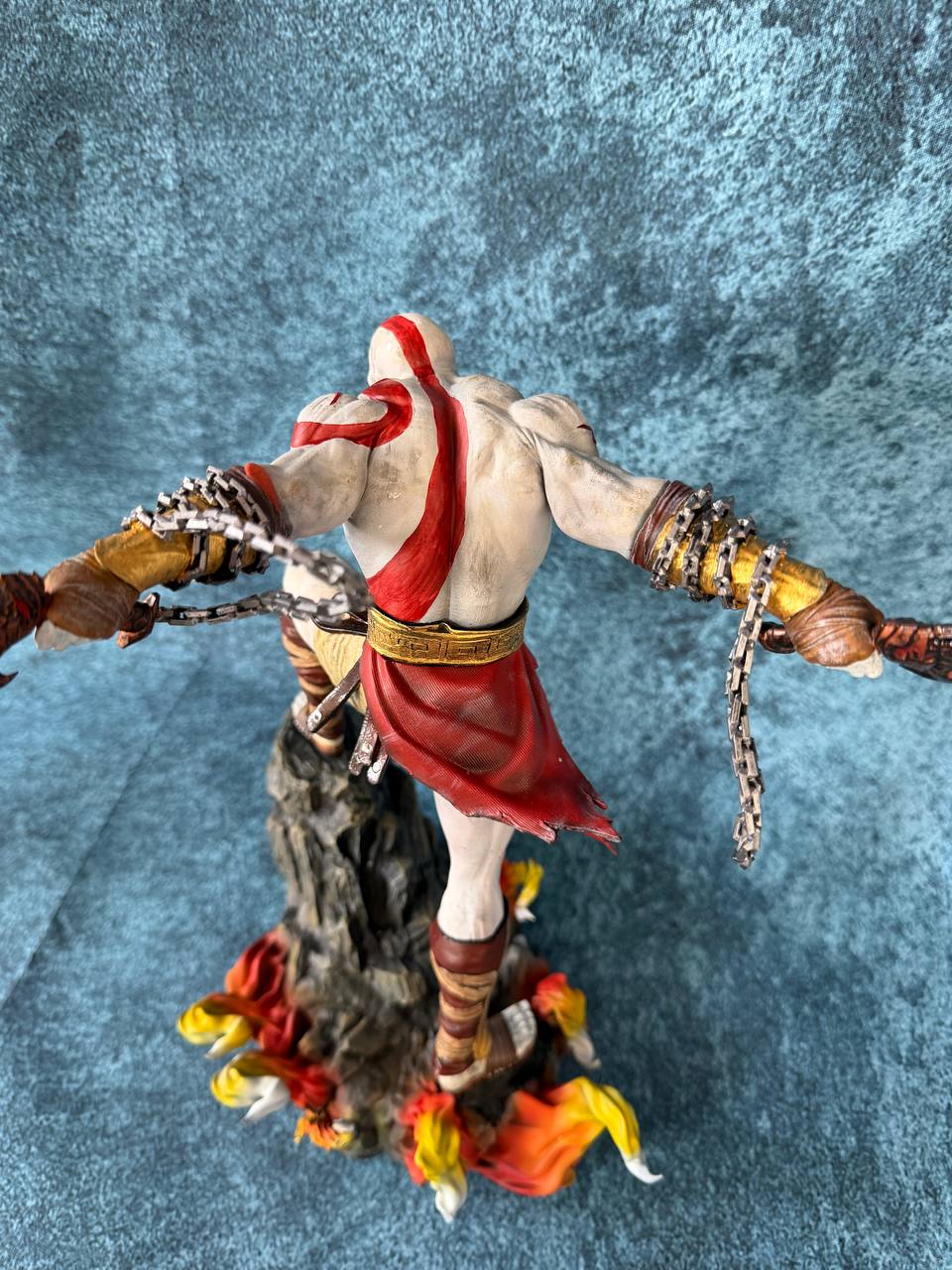 ⚔️ KRATOS: THE GHOST OF SPARTA (BATTLE EDITION)