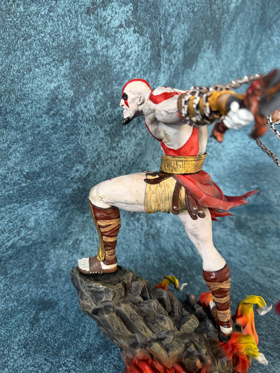 ⚔️ KRATOS: THE GHOST OF SPARTA (BATTLE EDITION)