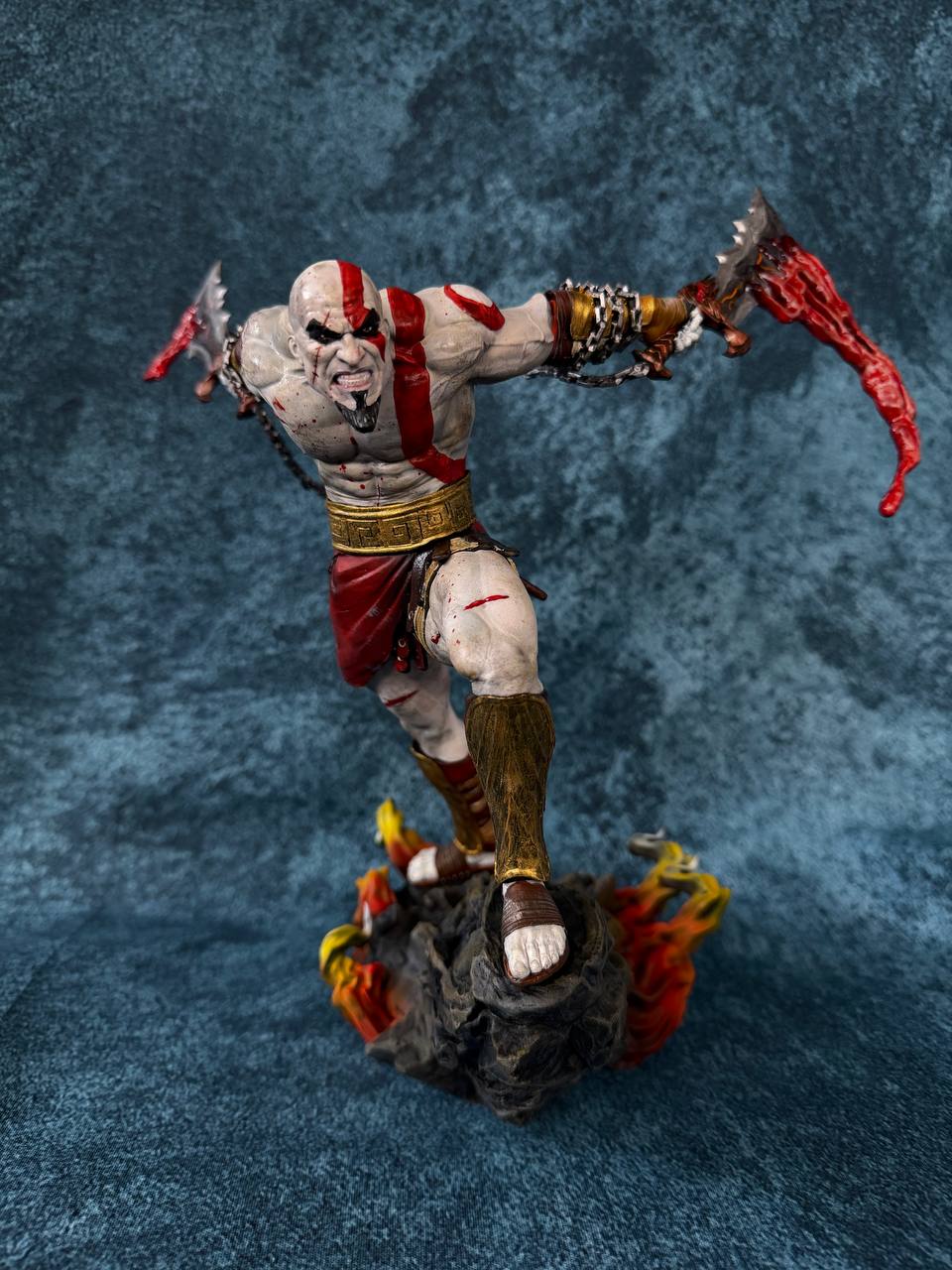 ⚔️ KRATOS: THE GHOST OF SPARTA (BATTLE EDITION)