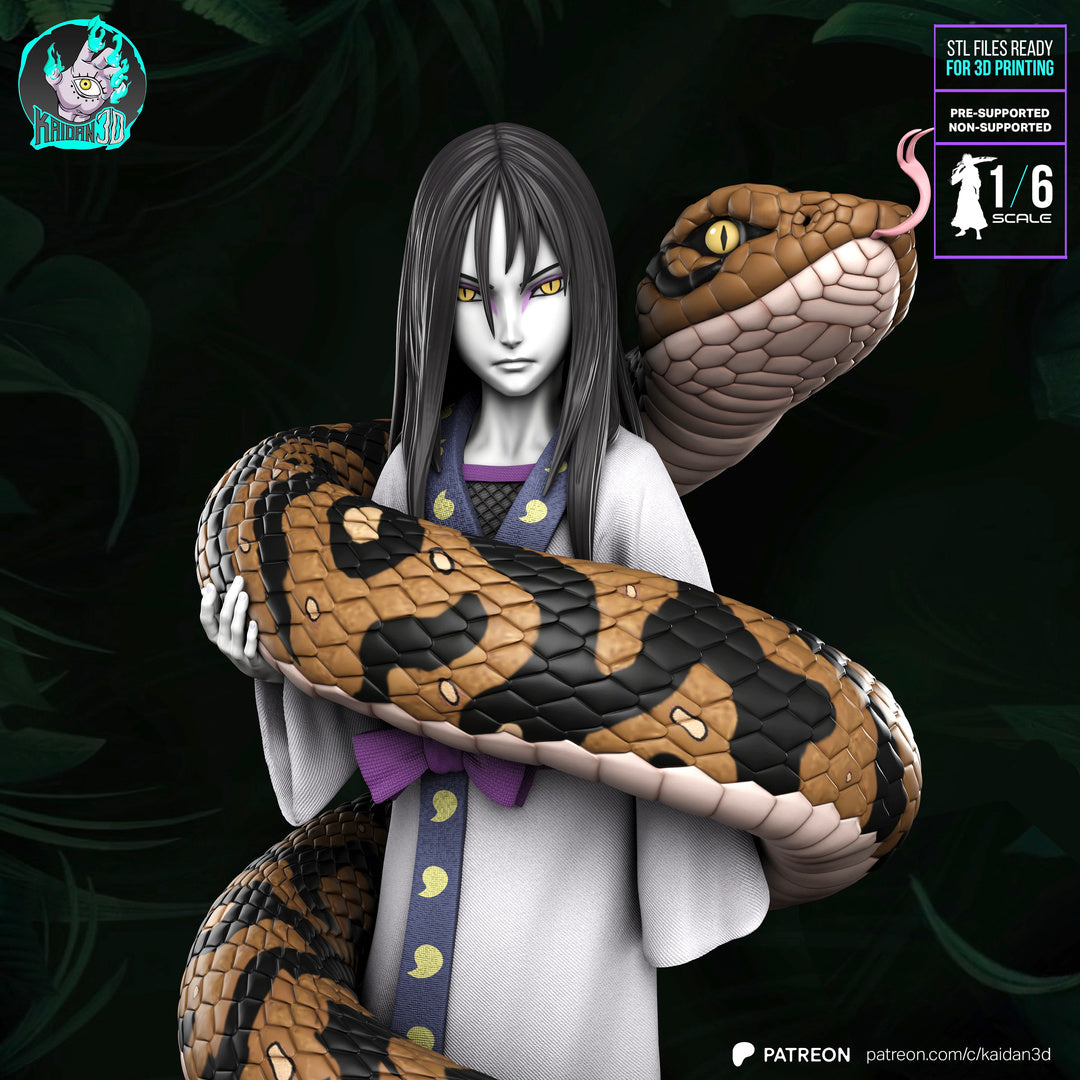 Young Orochimaru