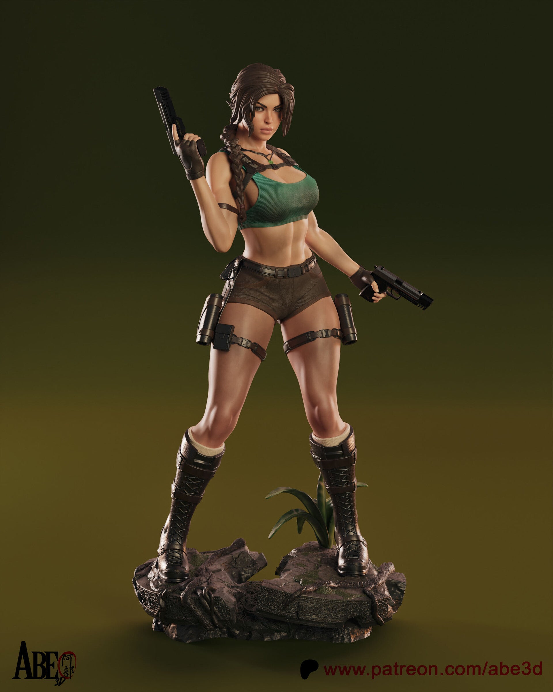 LARA CROFT