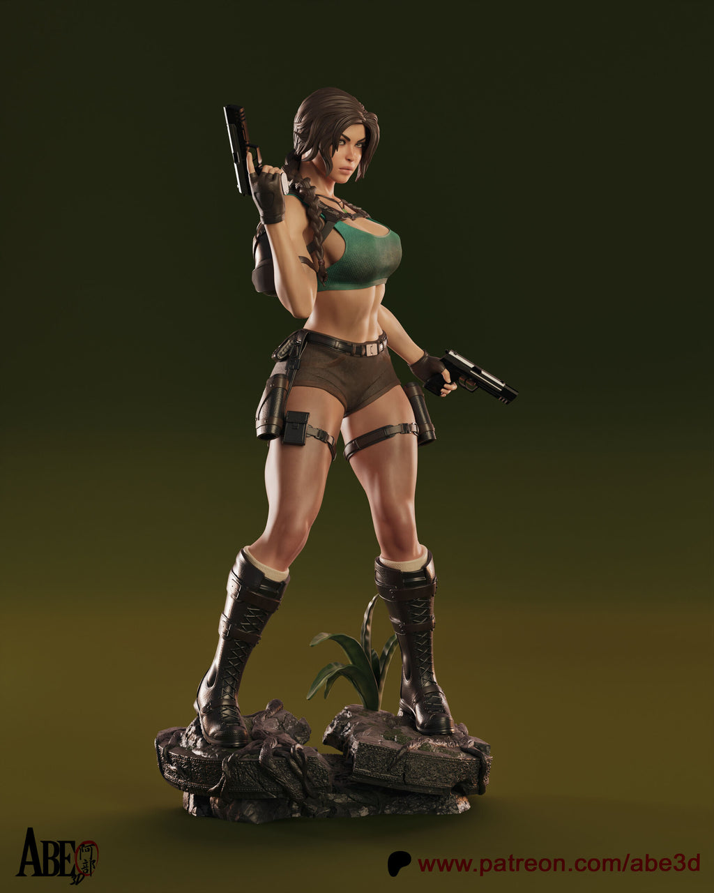 LARA CROFT