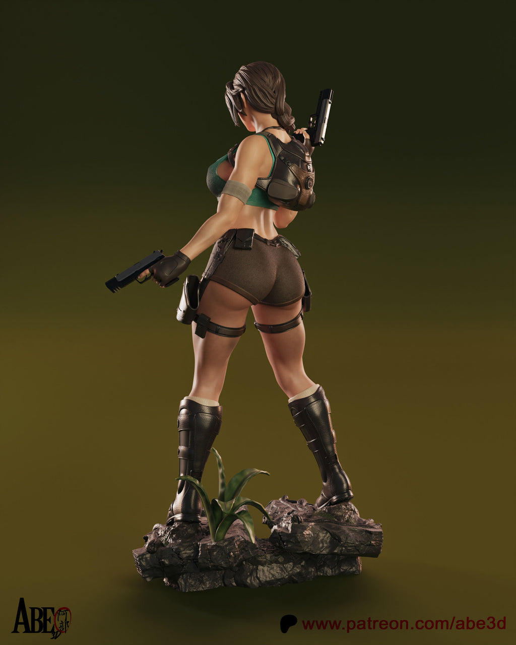 LARA CROFT