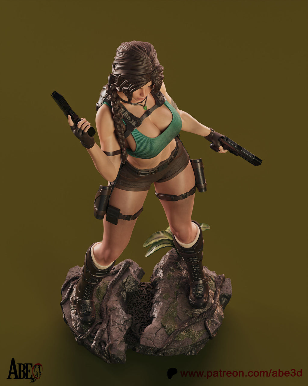 LARA CROFT