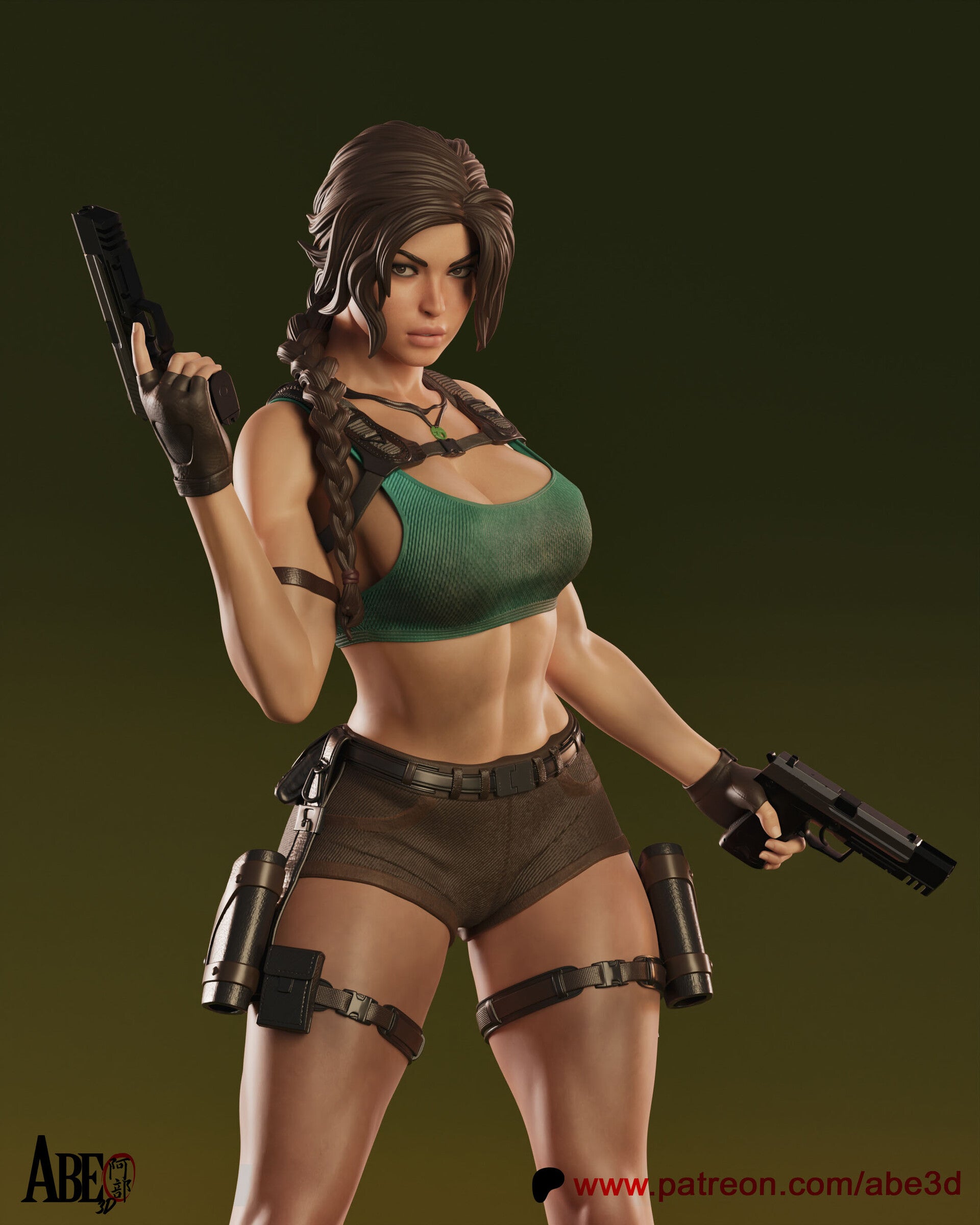 LARA CROFT