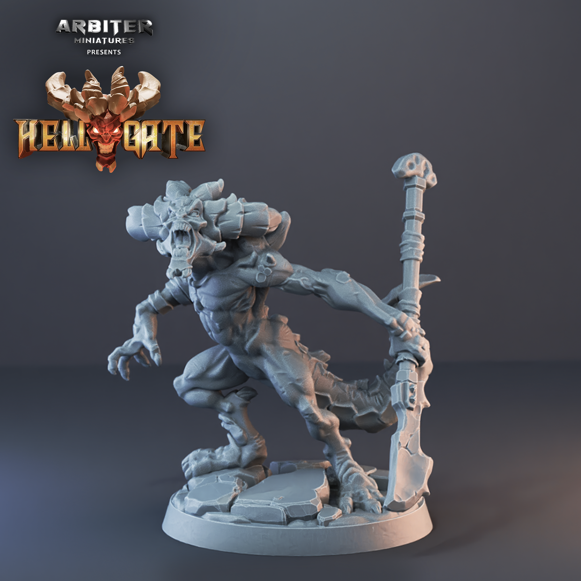 LESSER DEMON - HELLGATE