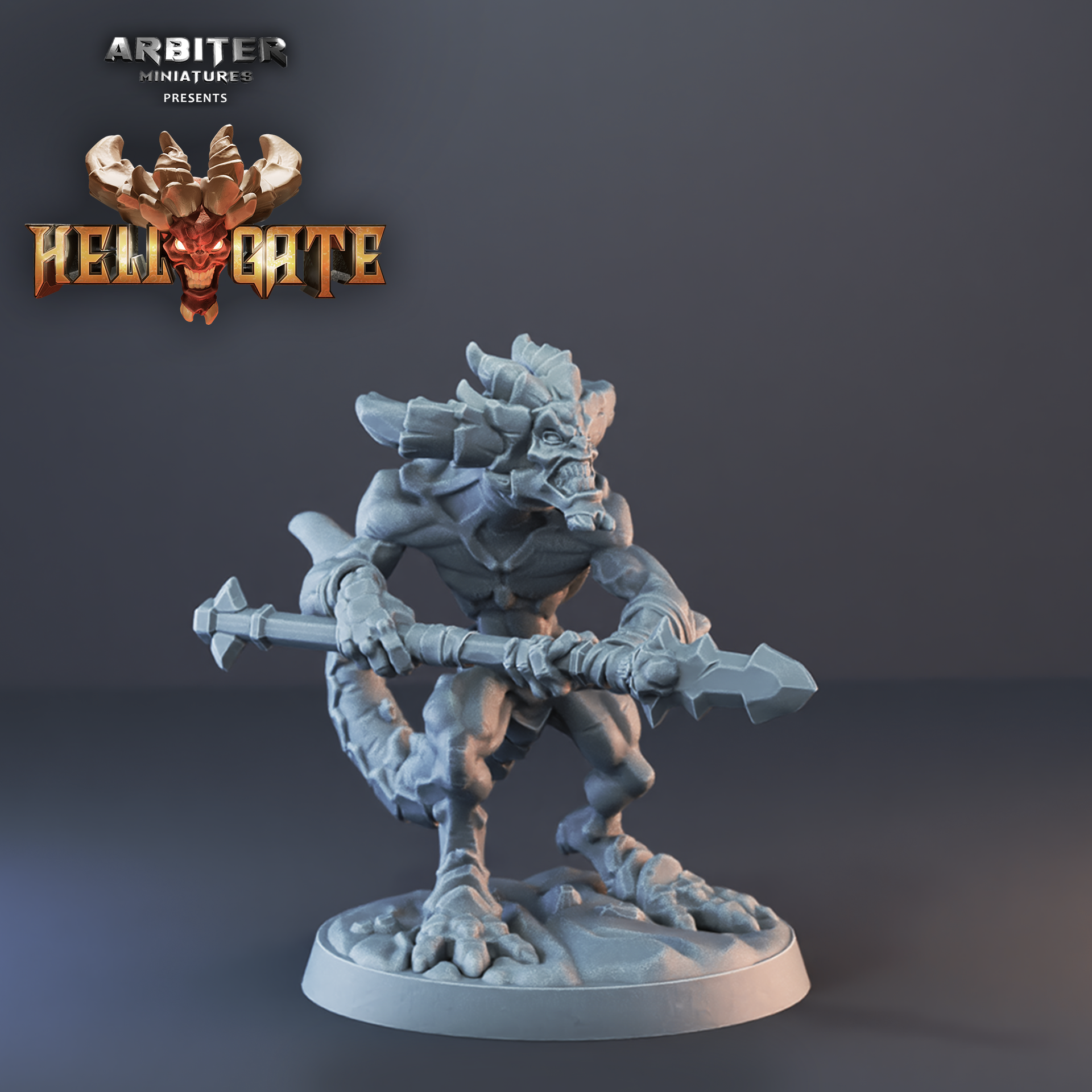 LESSER DEMON - HELLGATE