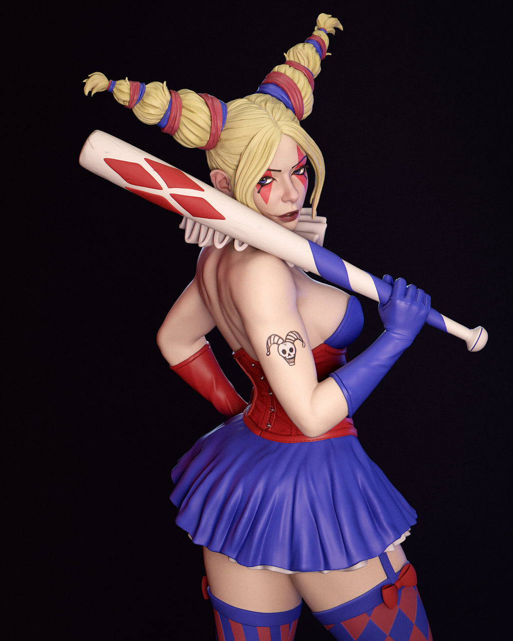 HARLEY QUIN DARK PRINCE CHARMING