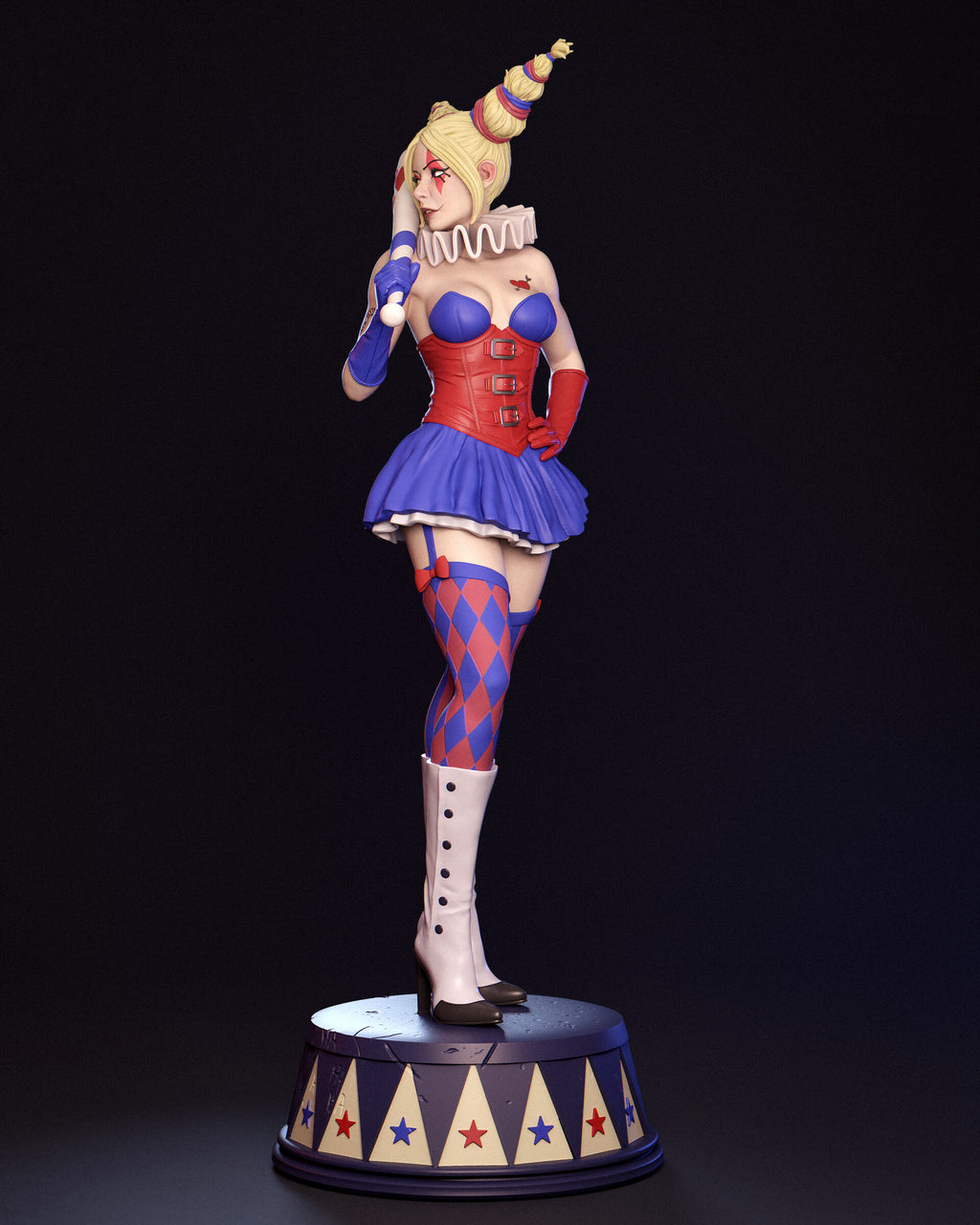 HARLEY QUIN DARK PRINCE CHARMING
