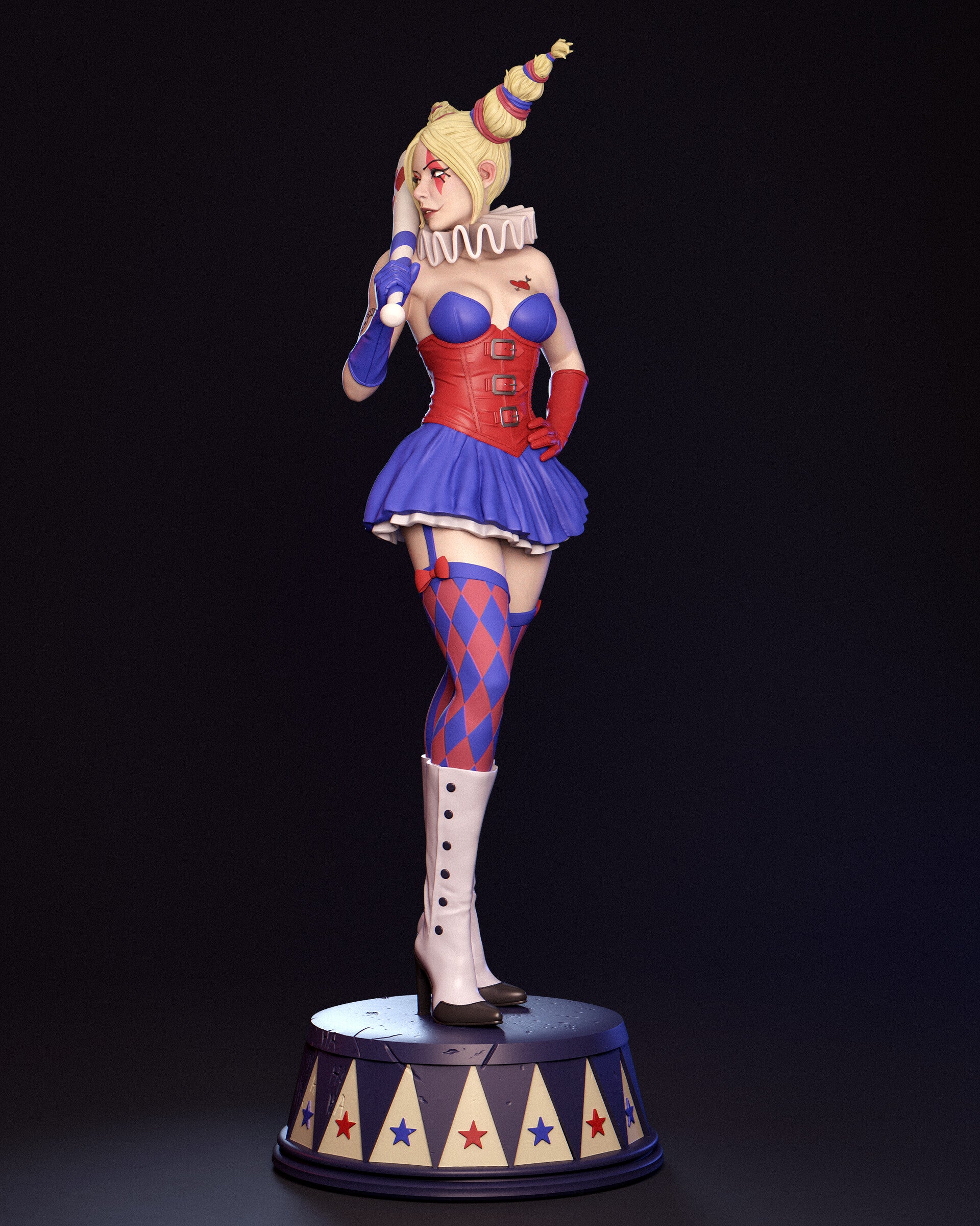 HARLEY QUIN DARK PRINCE CHARMING