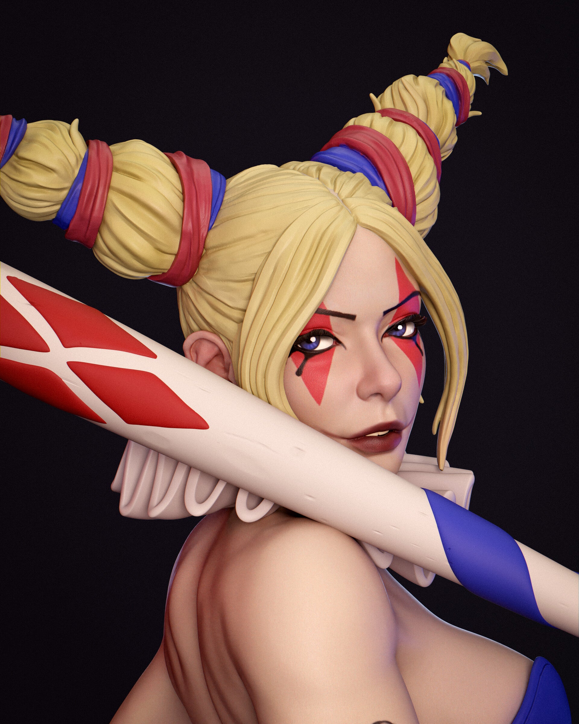 HARLEY QUIN DARK PRINCE CHARMING