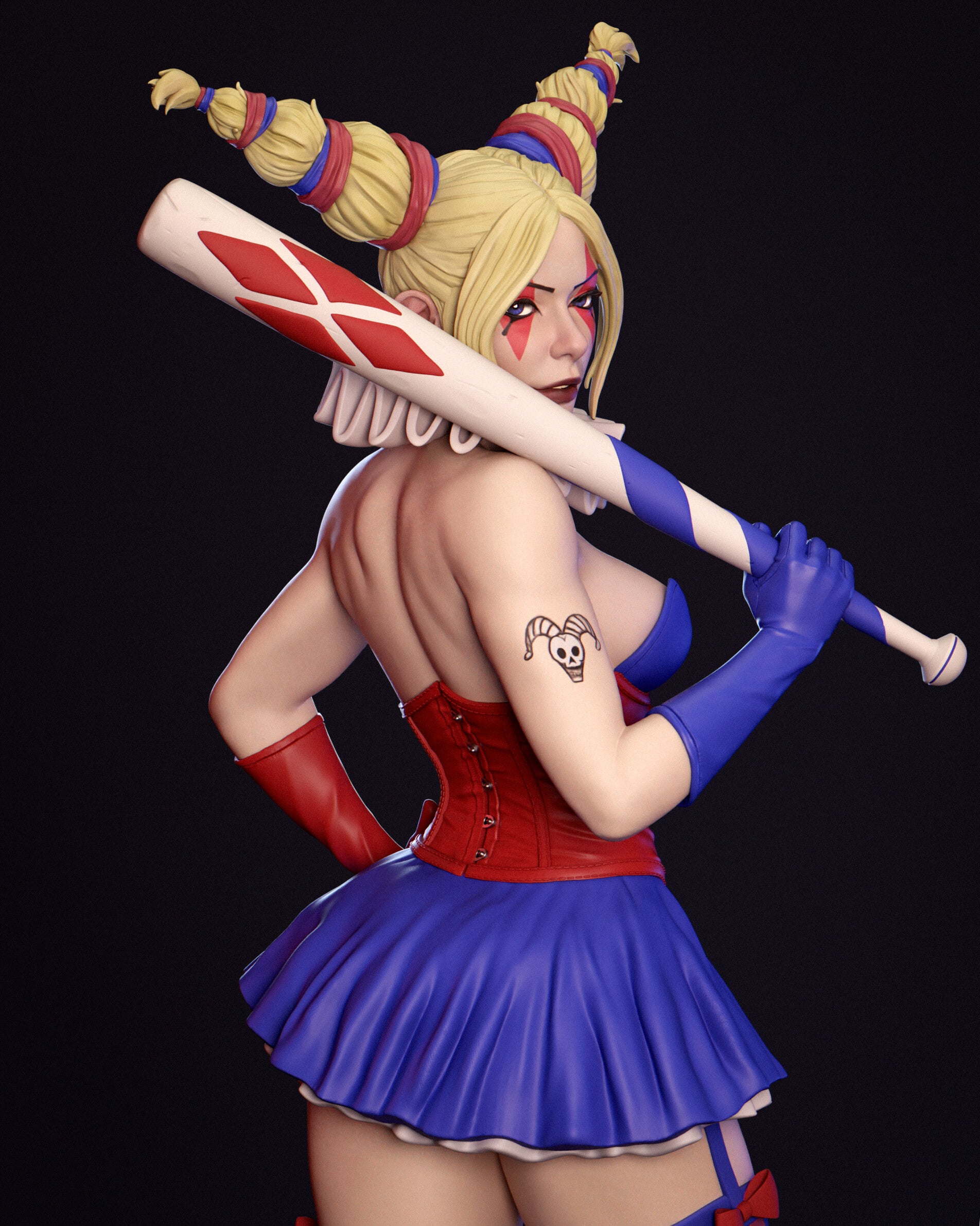 HARLEY QUIN DARK PRINCE CHARMING