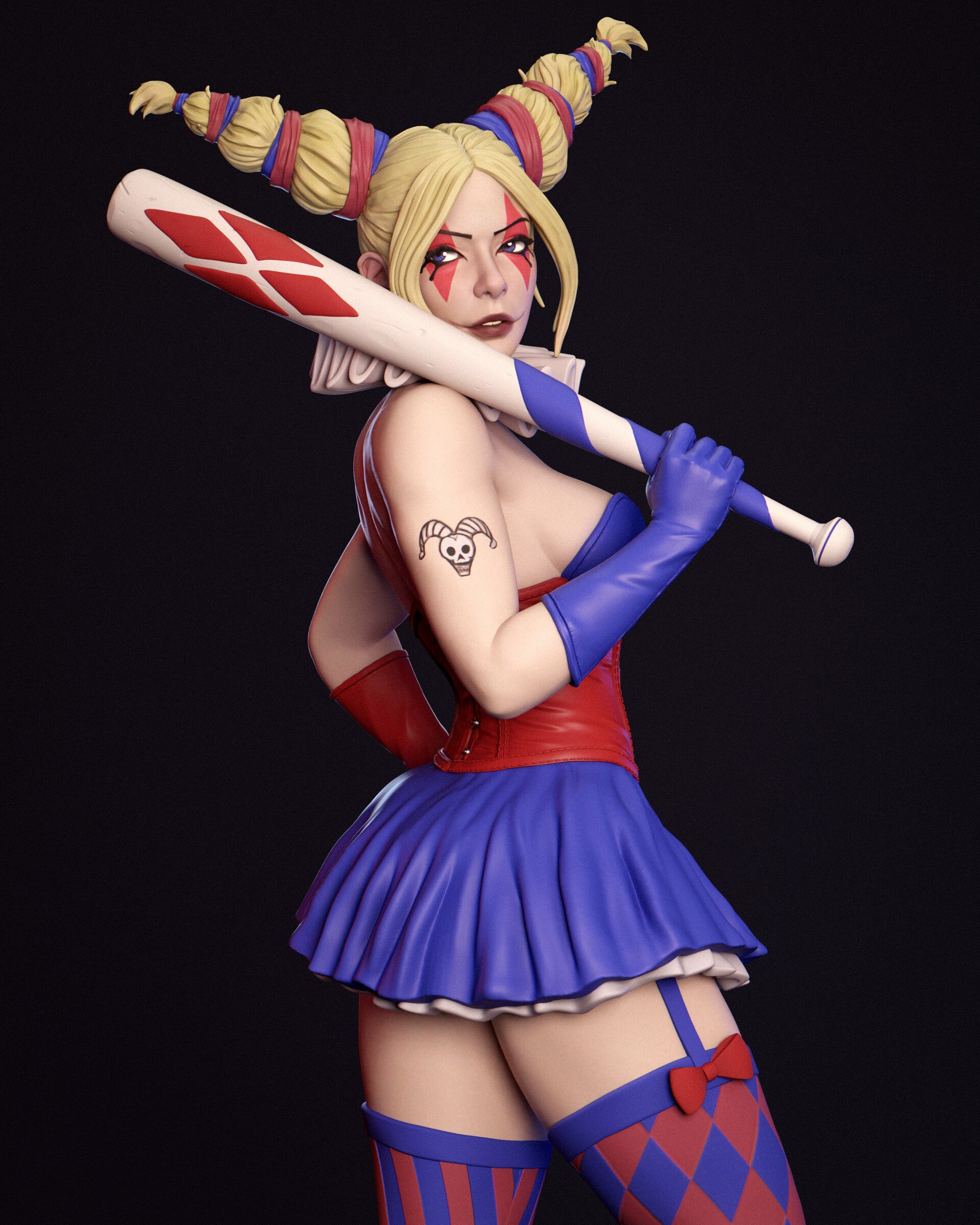 HARLEY QUIN DARK PRINCE CHARMING