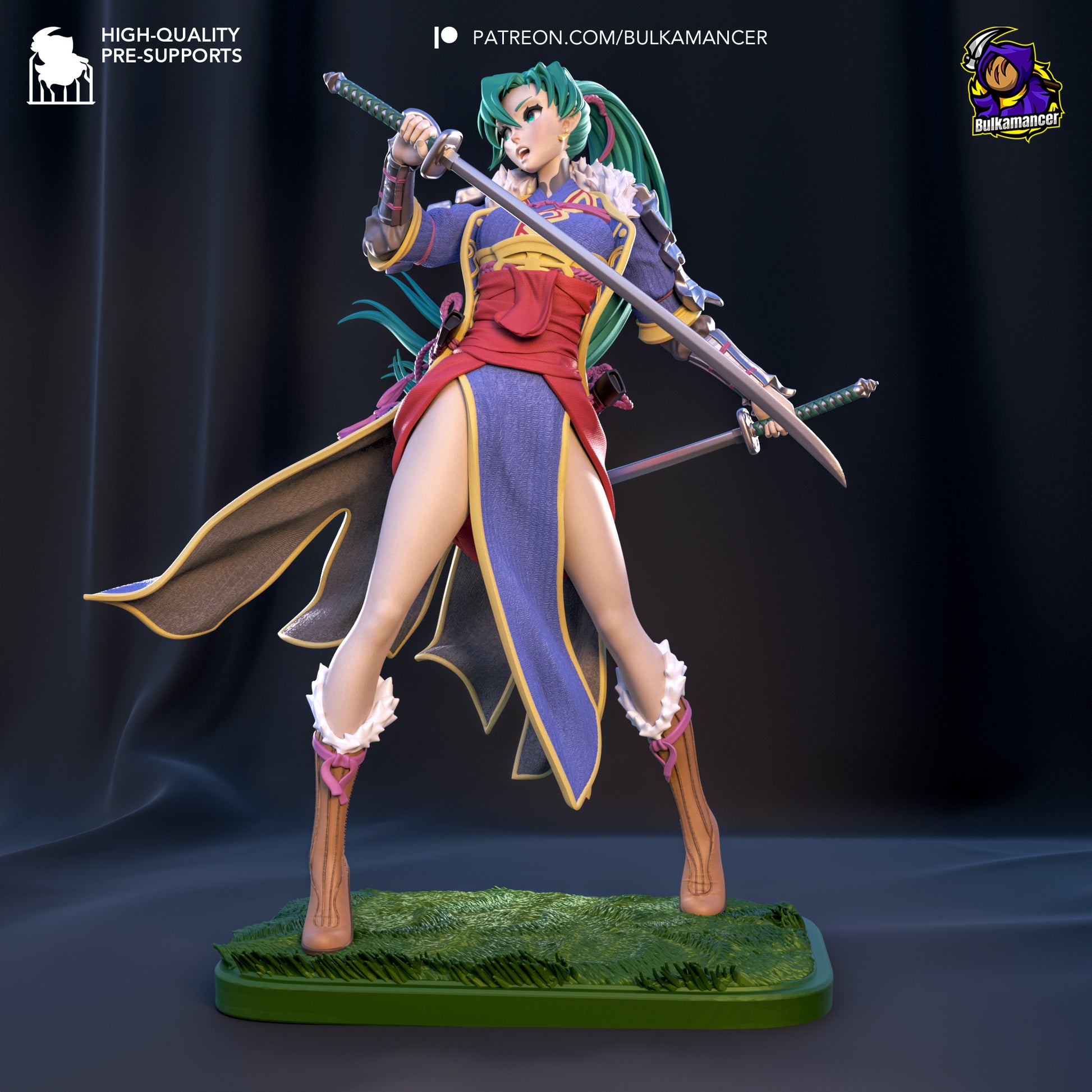 Lyn - Fire Emblem