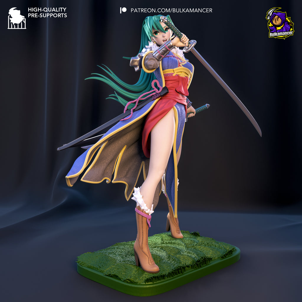 Lyn - Fire Emblem