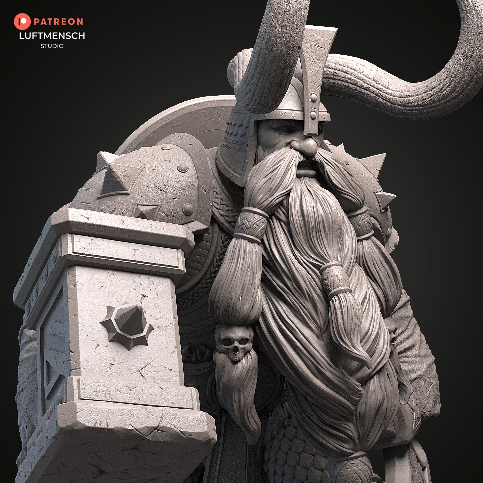 MURADIN BRONZEBEARD