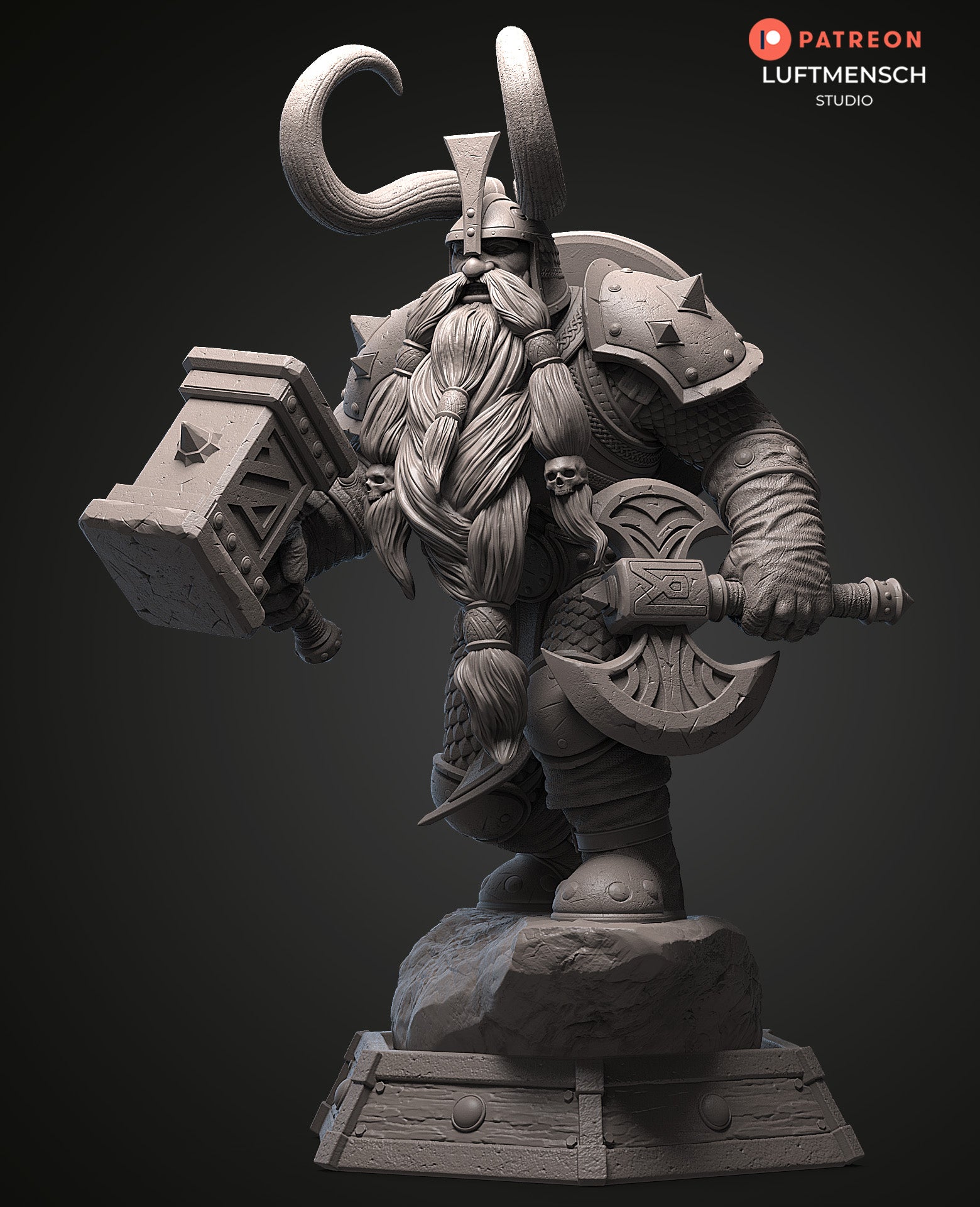 MURADIN BRONZEBEARD