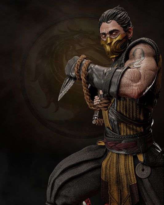 SCORPION MORTAL KOMBAT