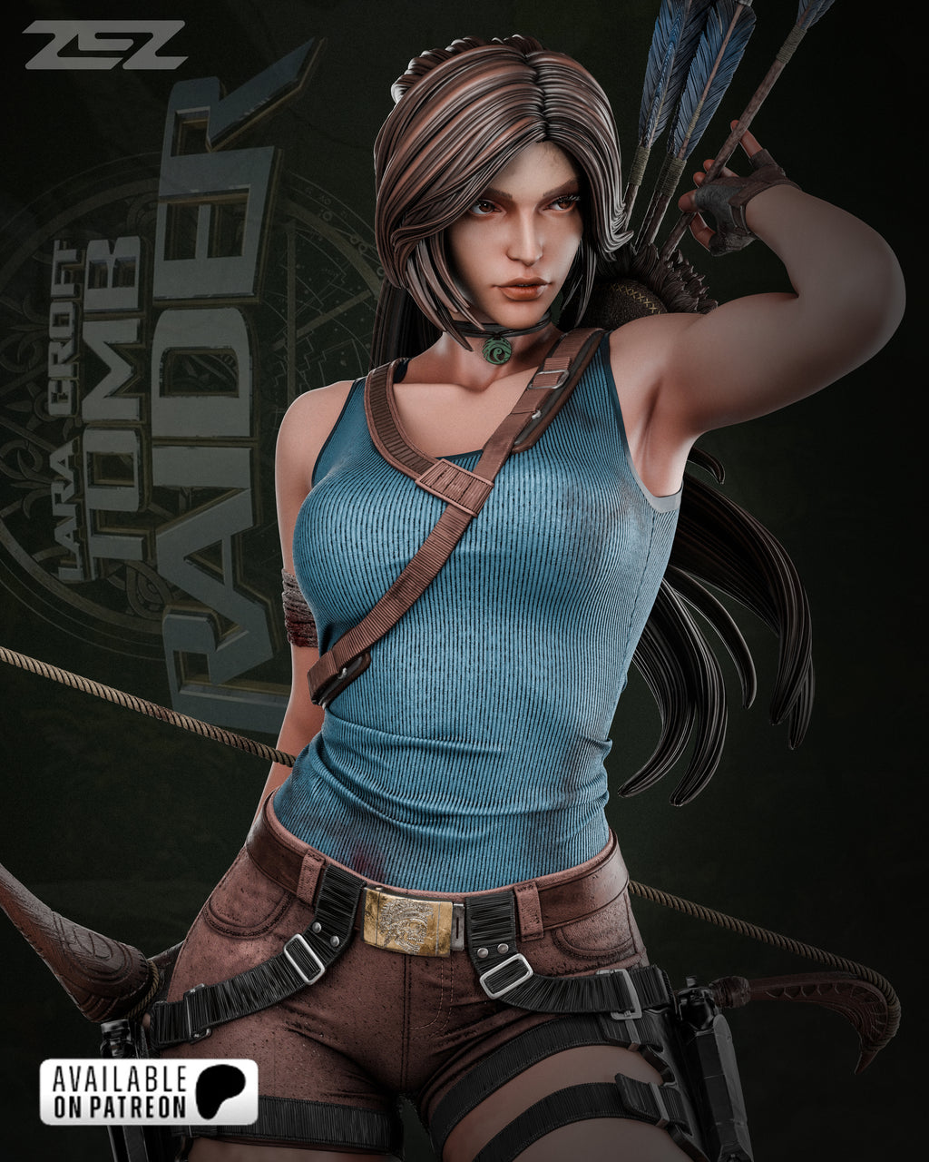 LARA CROFT