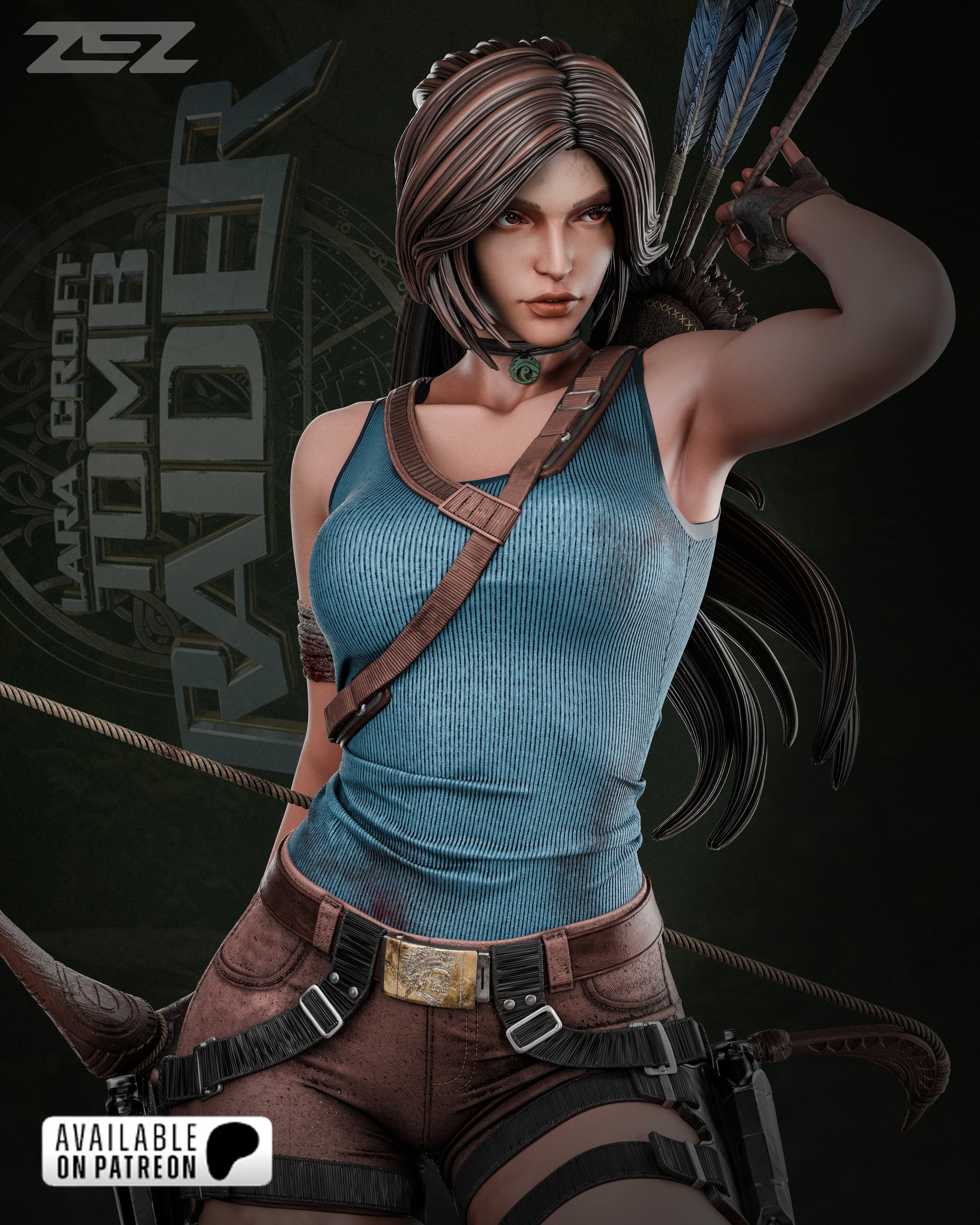 LARA CROFT