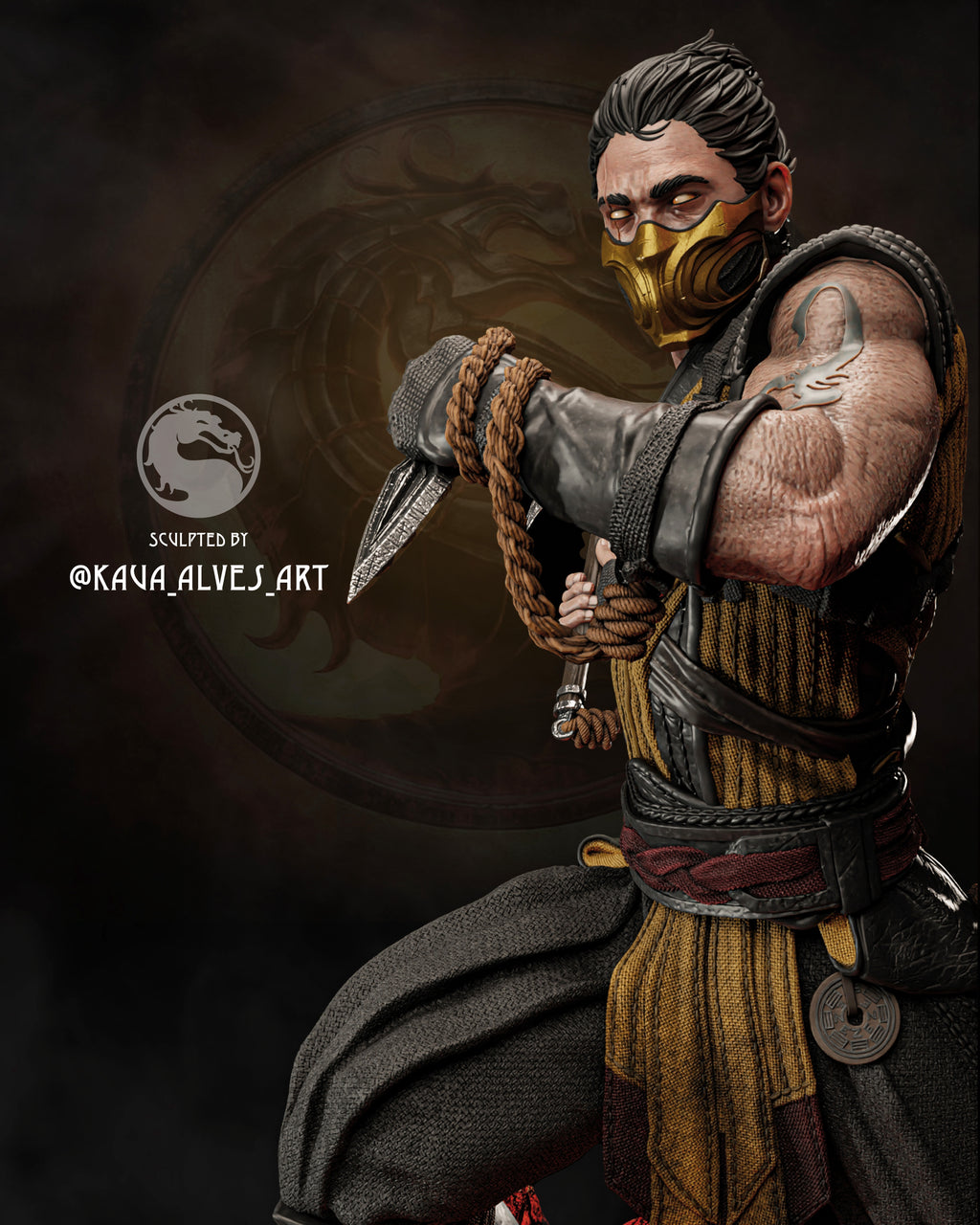 SCORPION MORTAL KOMBAT