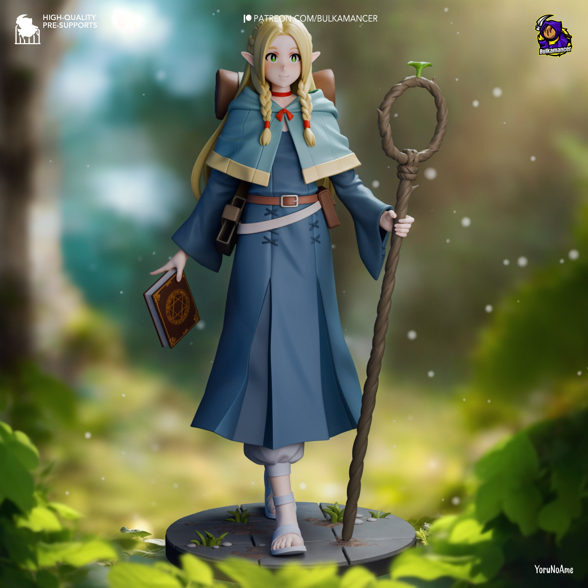 Marcille - Delicious in Dungeon