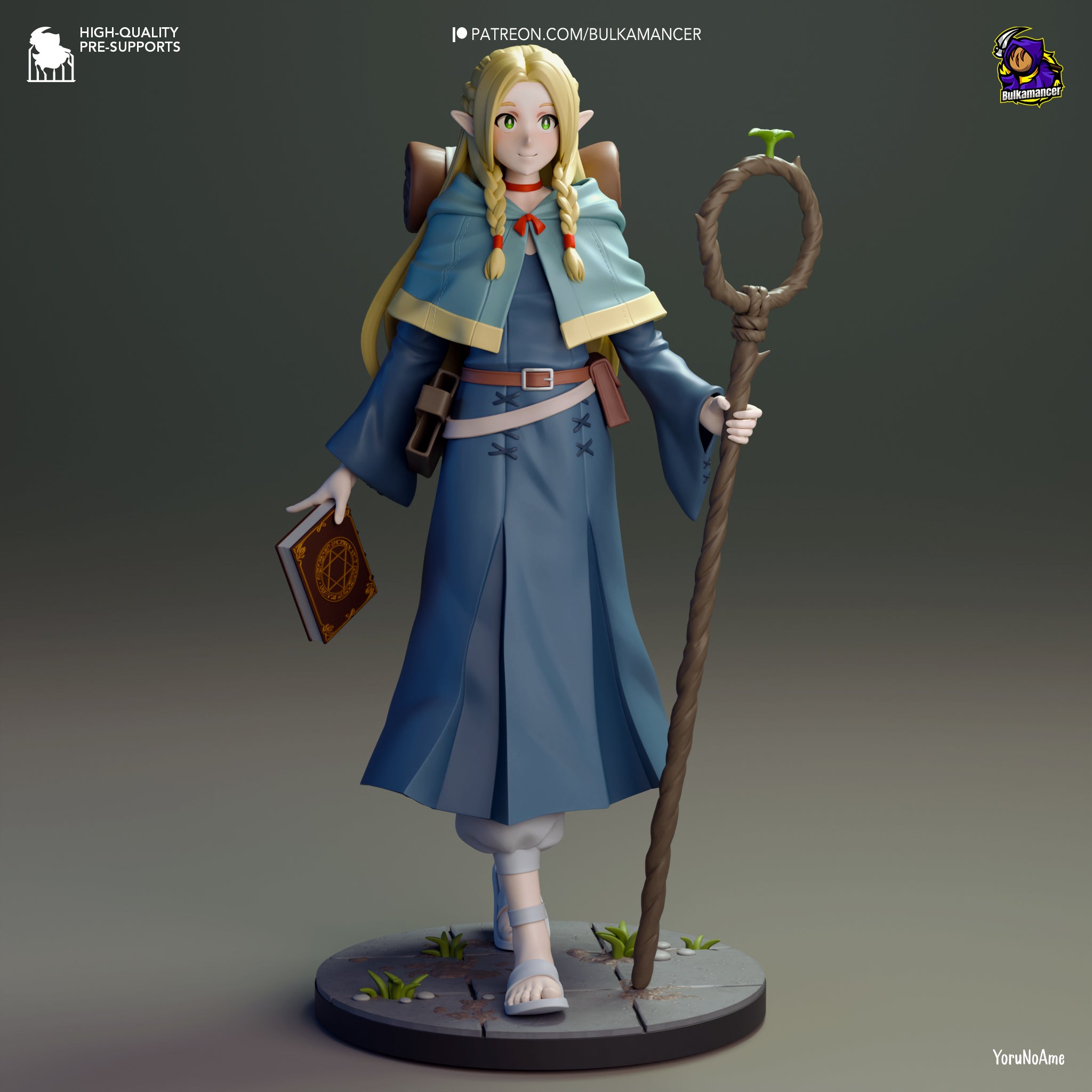 Marcille - Delicious in Dungeon