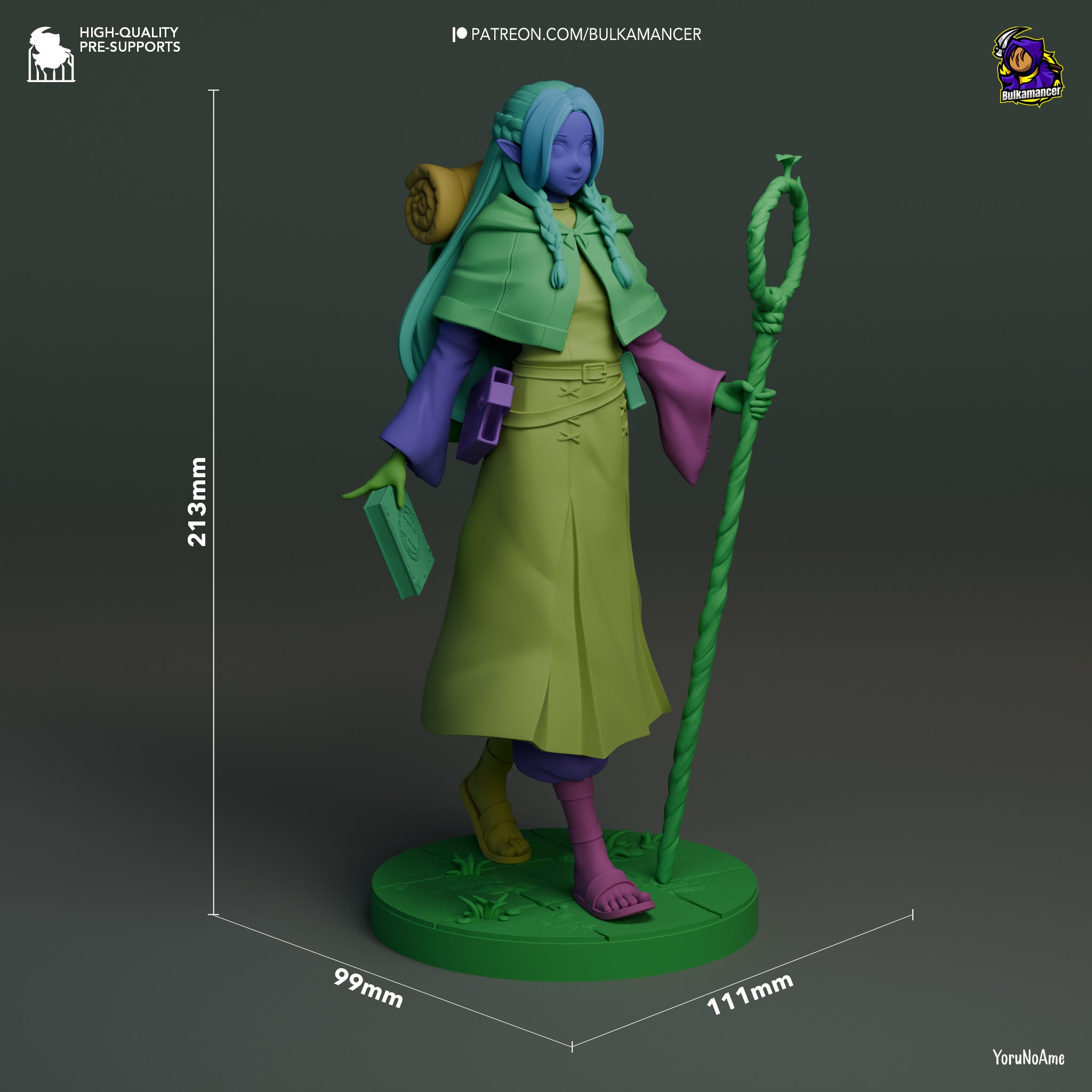 Marcille - Delicious in Dungeon