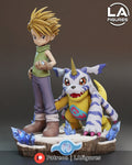 Mat y Gabumon- DIGIMON - L.A FIGURES