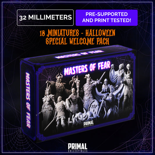 HALLOWEEN PACK MASTERS OF FEAR 1