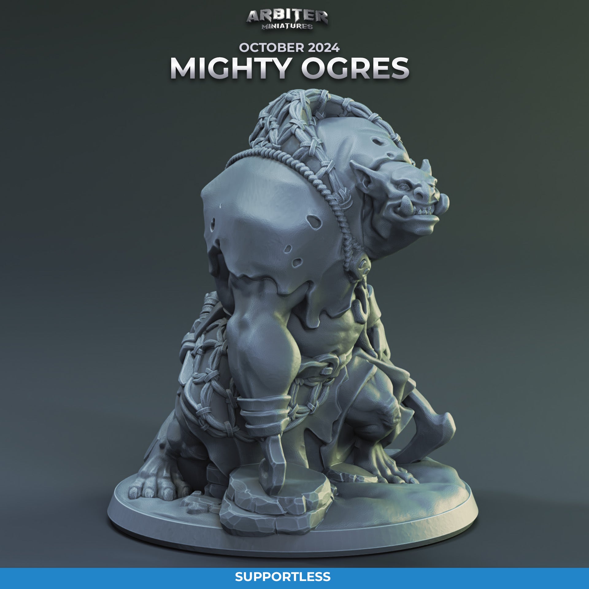 MIGHTY OGRES