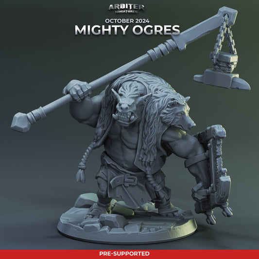 MIGHTY OGRES