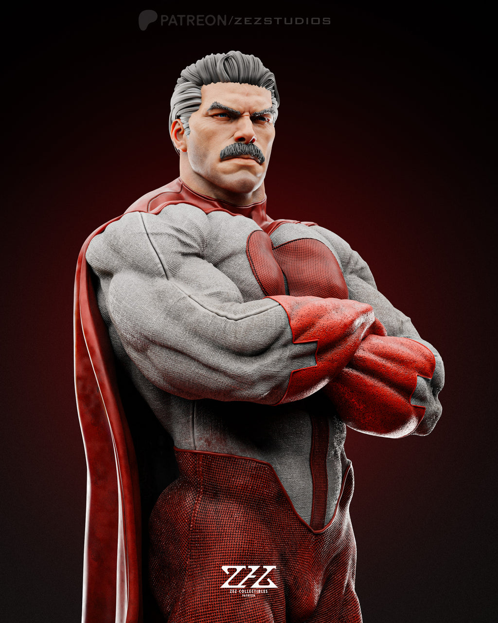 INVENCIBLE Y OMNIMAN