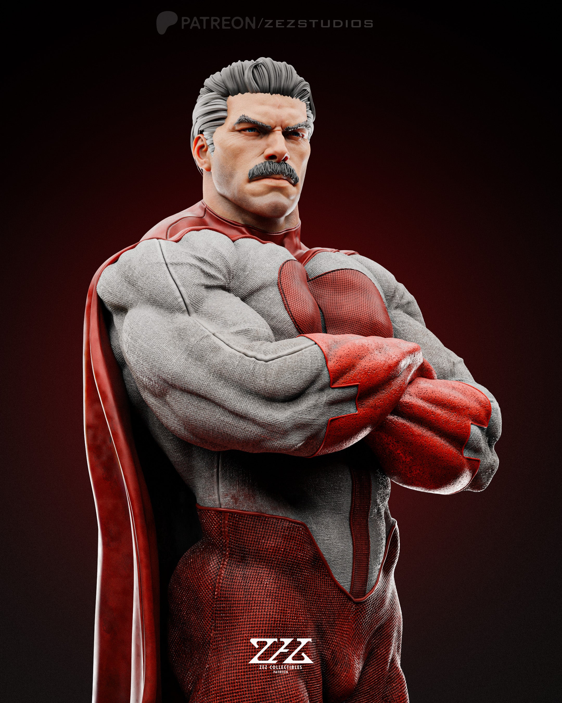 INVENCIBLE Y OMNIMAN