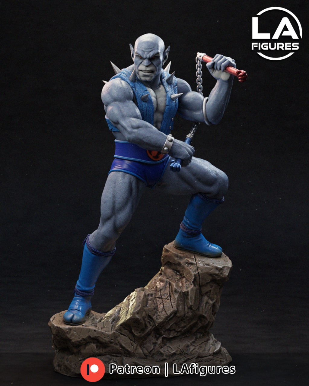 Pantro- THUNDERCATS - L.A FIGURES