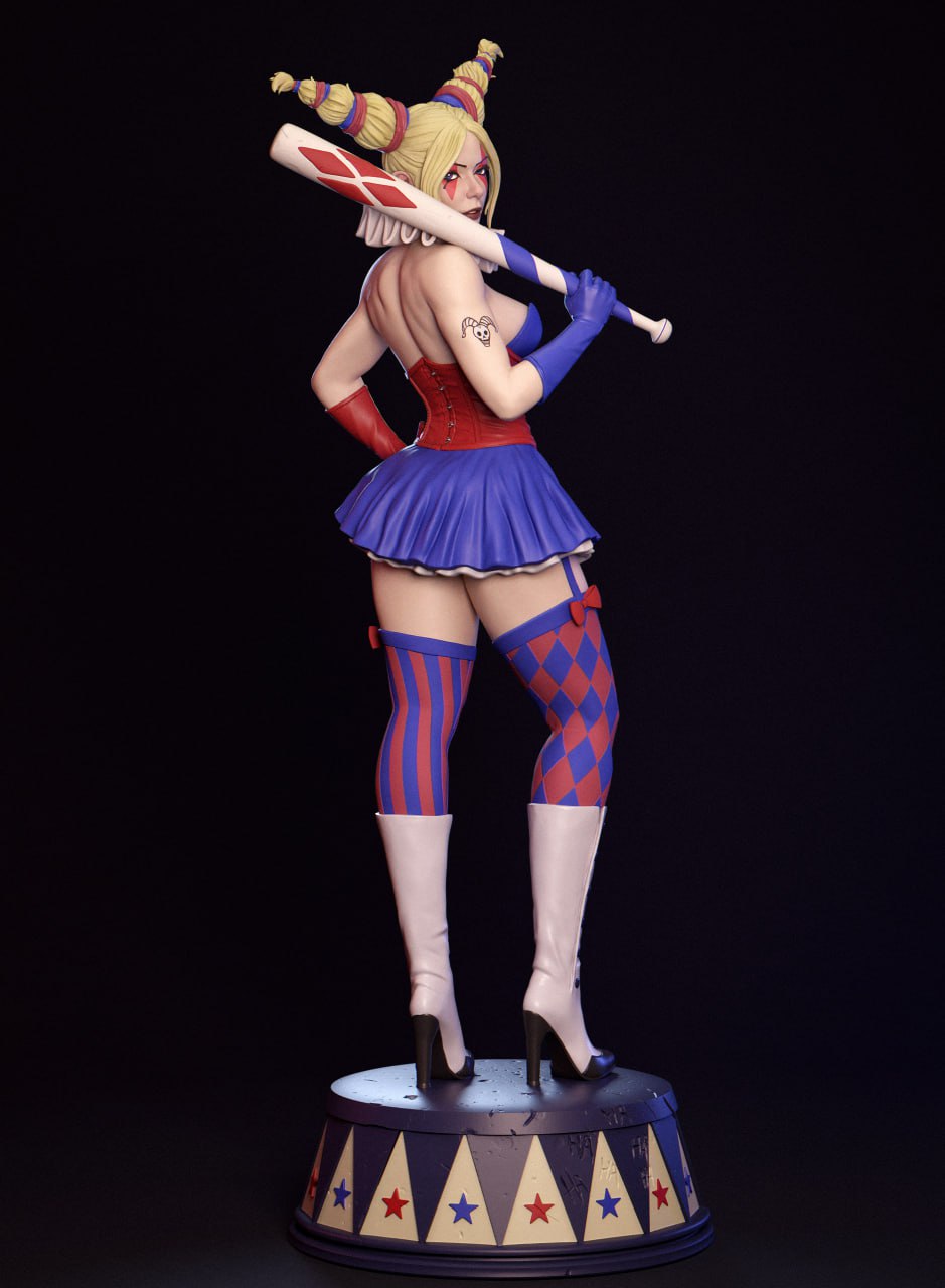 HARLEY QUIN DARK PRINCE CHARMING