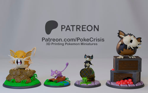 11th Rattata & Pidgey