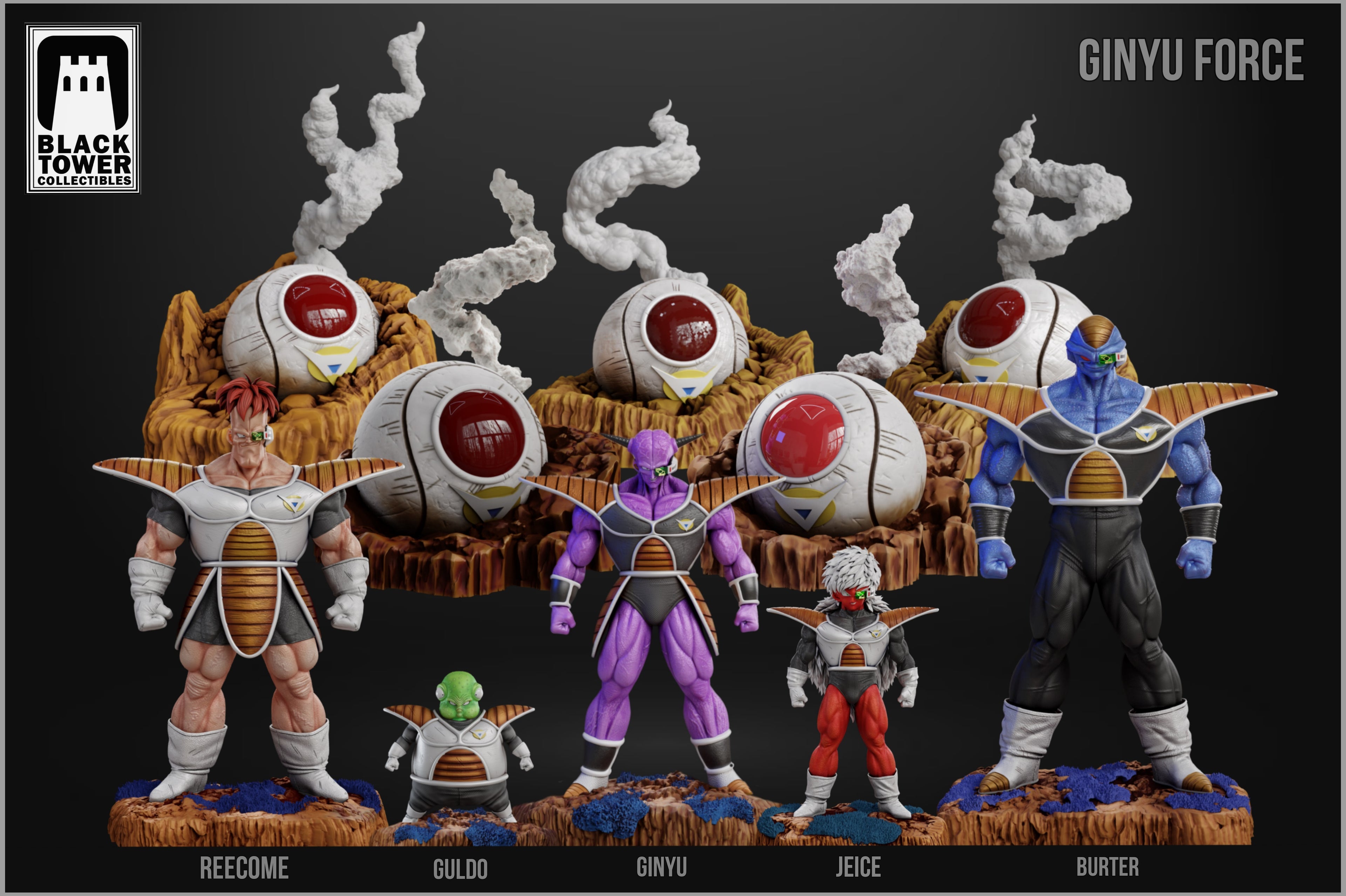 FUERZAS ESPECIALES DE NAMEK- BLACK TOWER