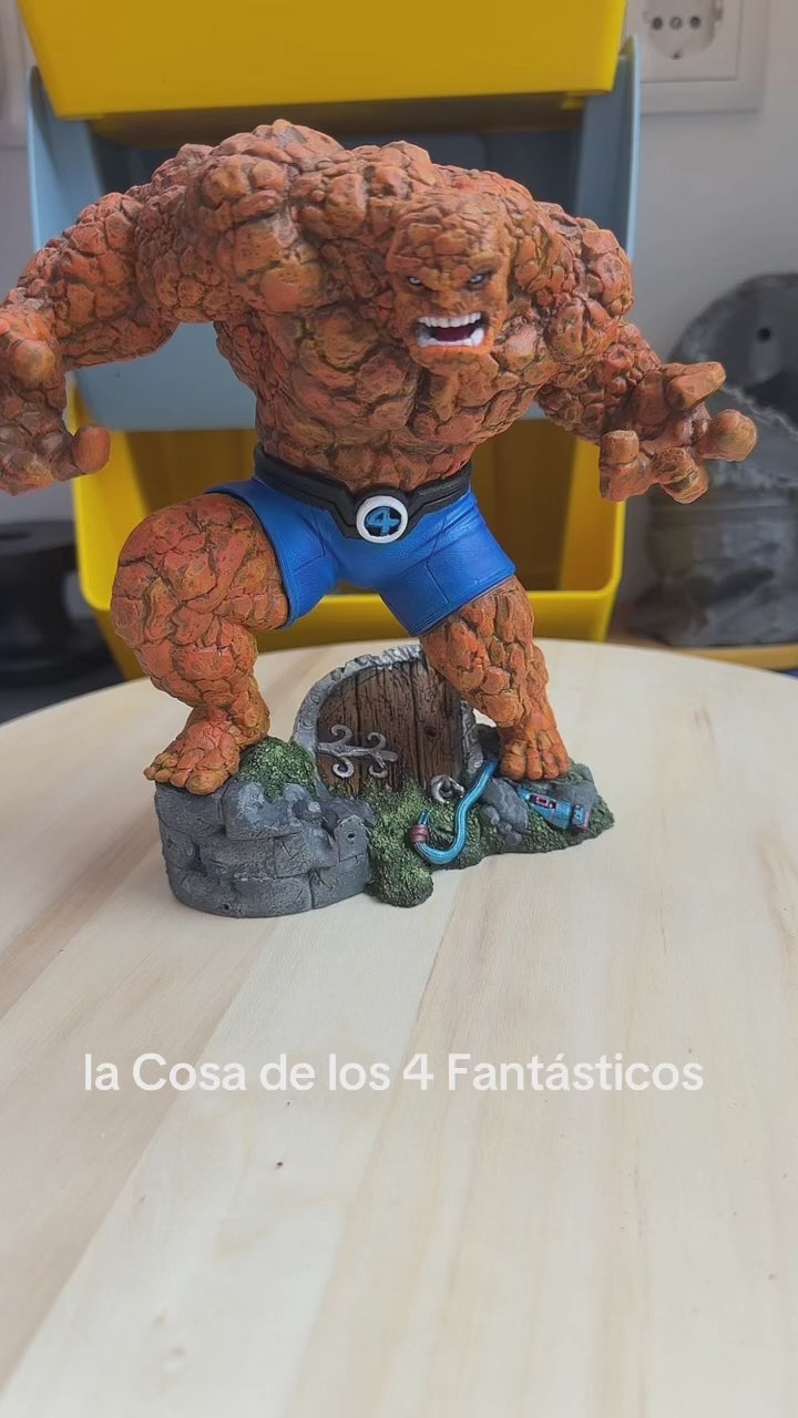 LOS 4 FANTASTICOS