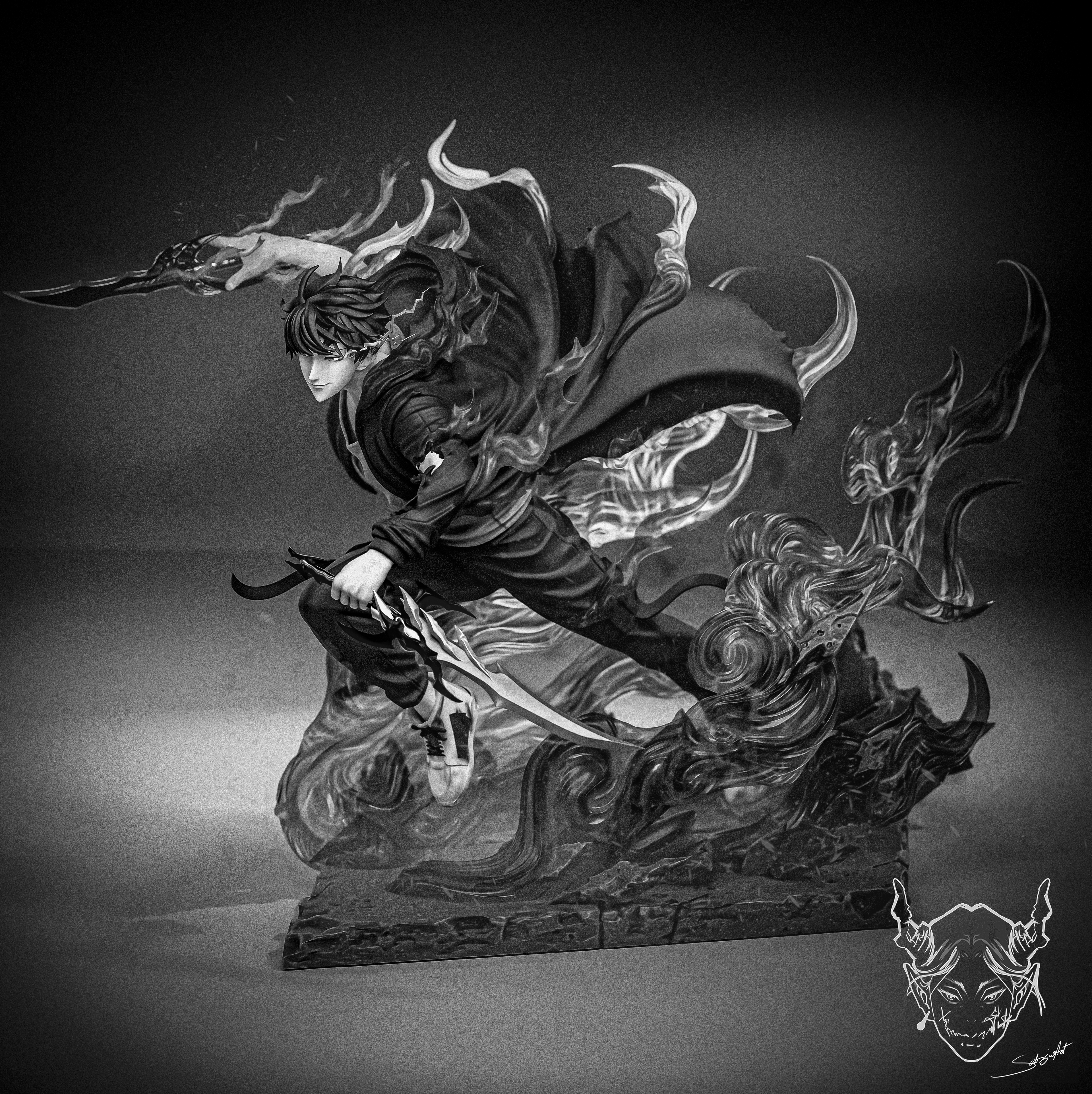 SUNG JIN WOO - SAKOSIGUEART